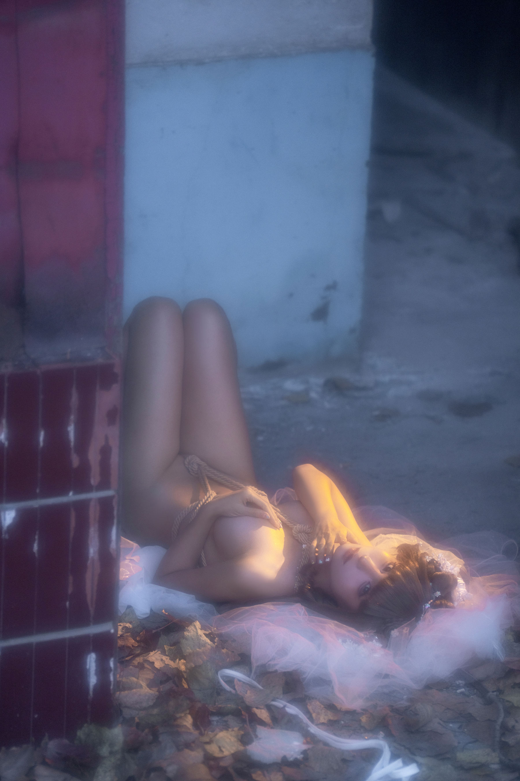 动漫博主蠢沫沫 - 婚纱/(61P)