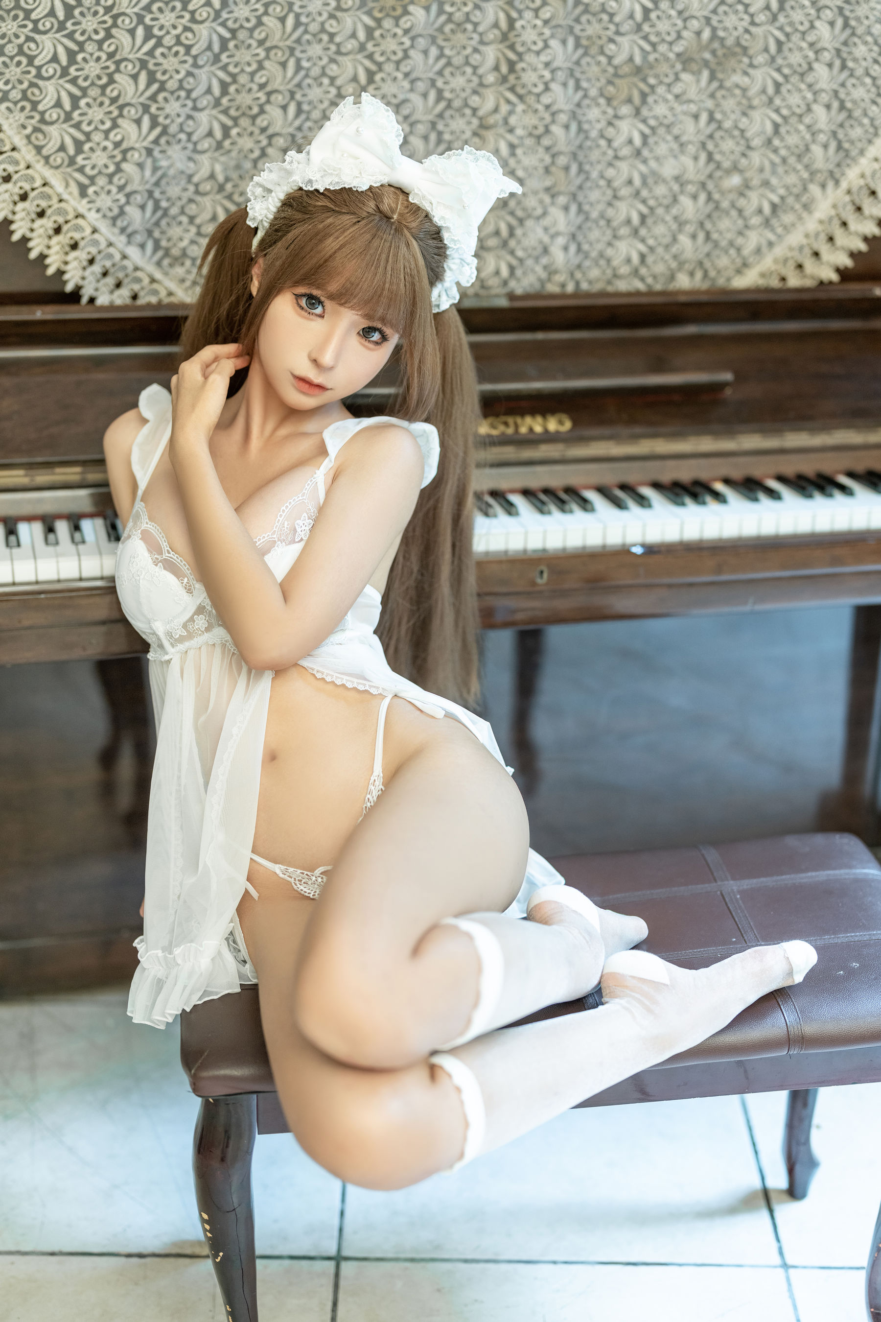 动漫博主蠢沫沫 - 小娇妻/(47P)