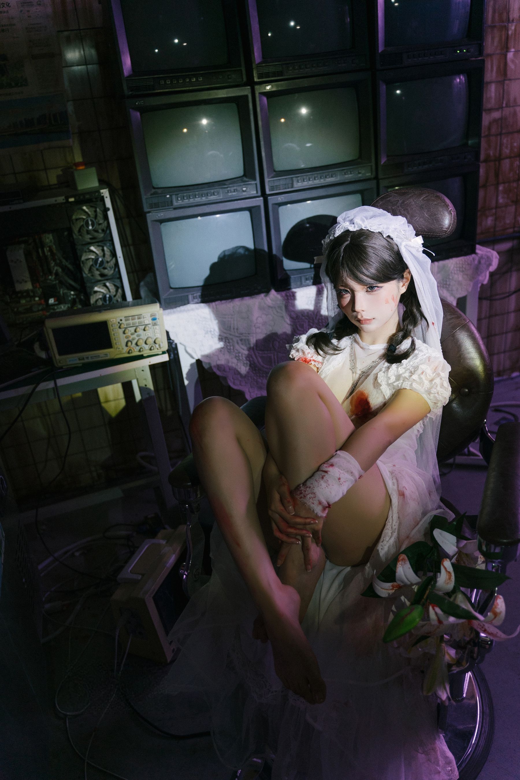 动漫博主蠢沫沫 - BOSS/(76P)