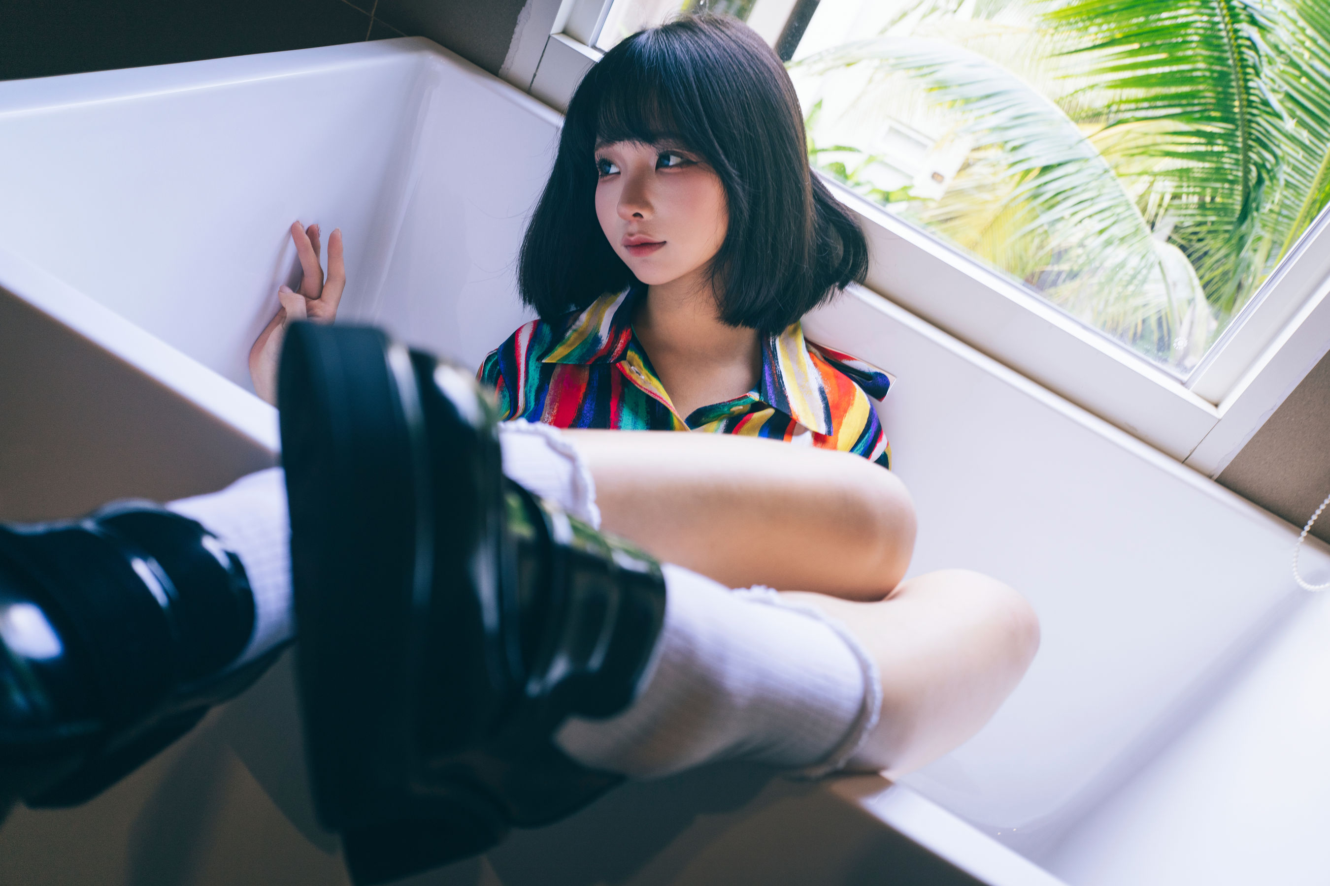 动漫博主蠢沫沫 - 凝视/(57P)