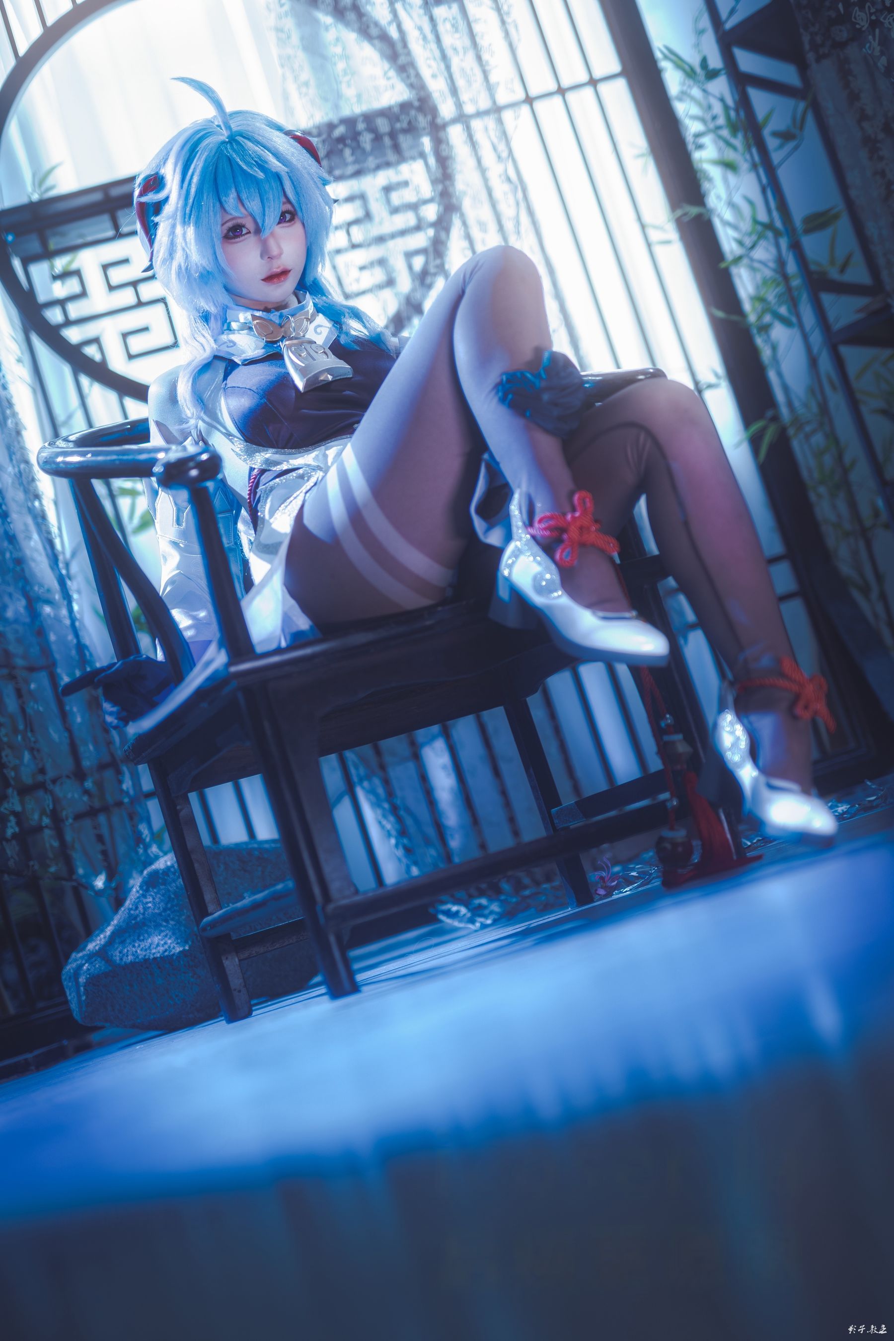 动漫博主蠢沫沫 - 原神 甘雨/(27P)