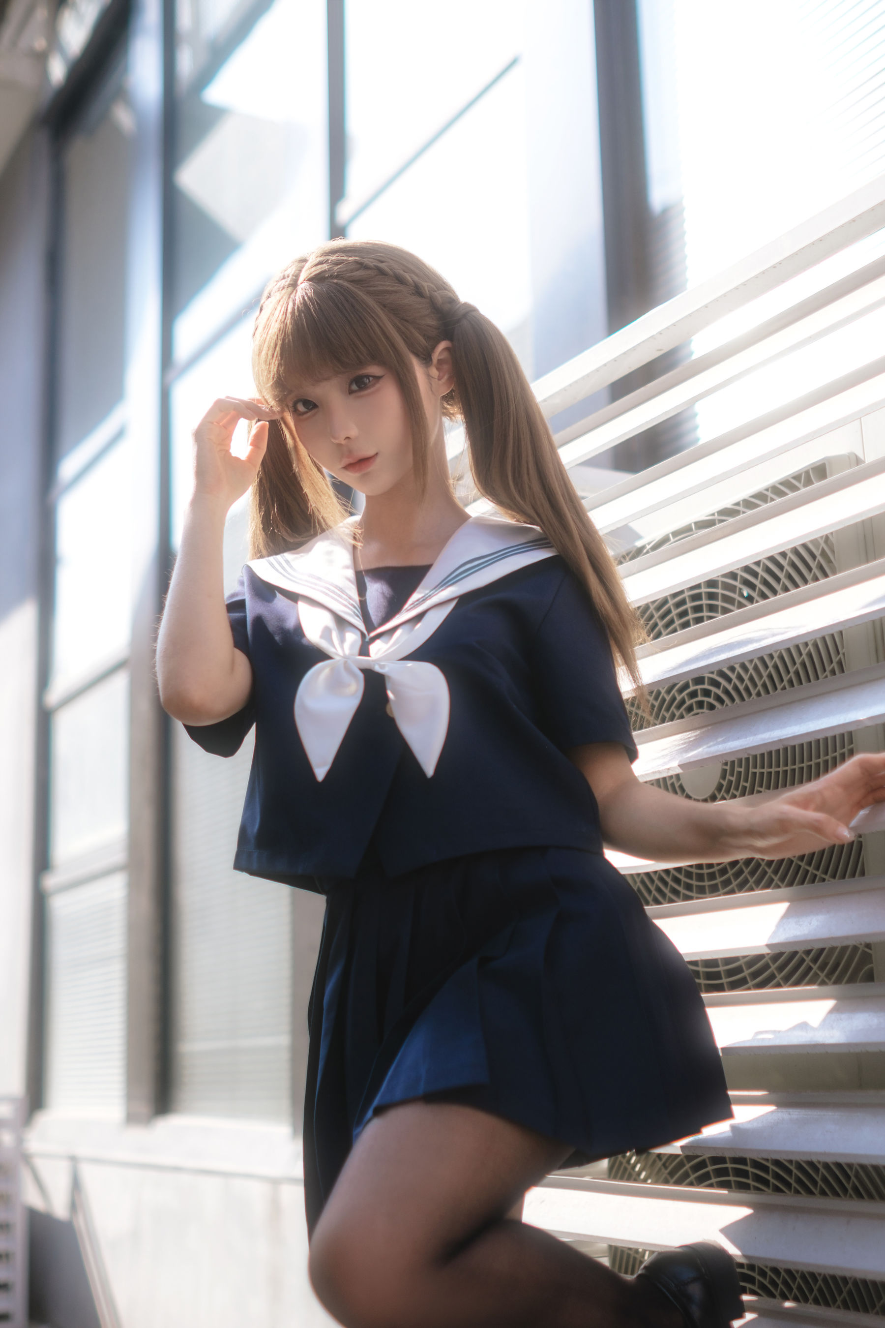 动漫博主蠢沫沫 - 午后/(9P)