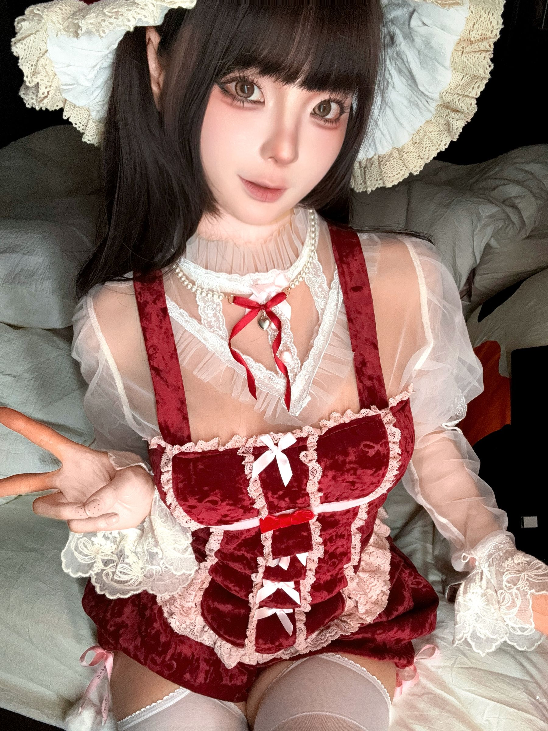 动漫博主蠢沫沫 - 2025年1月 2/(24P)