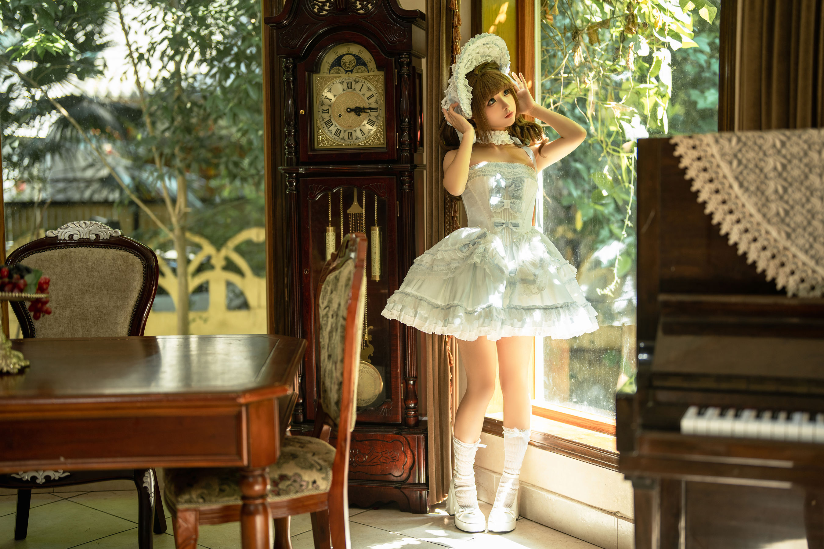 动漫博主蠢沫沫 - 公主裙/(31P)