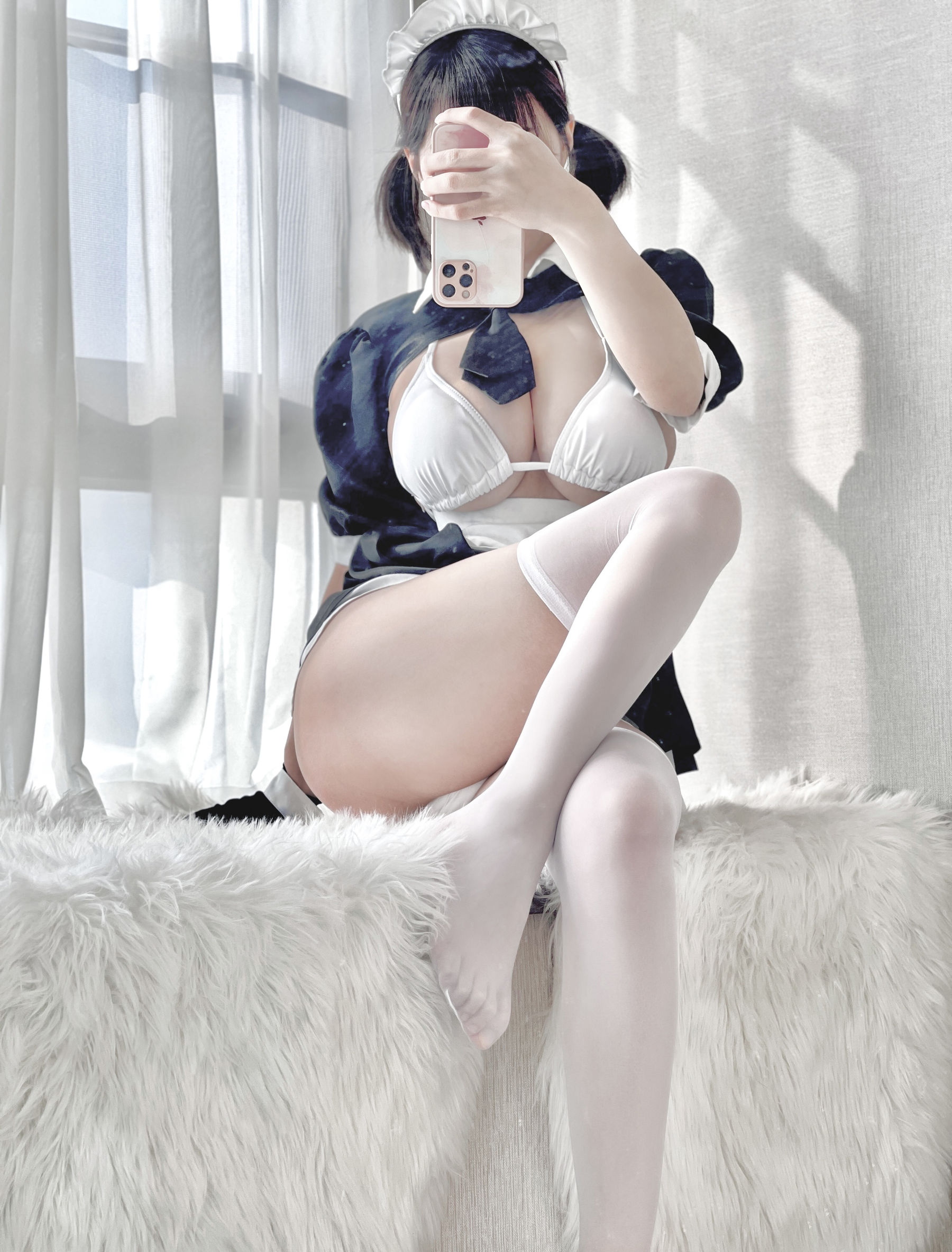 动漫博主小仓千代w - 明日方舟 W女仆/(45P)