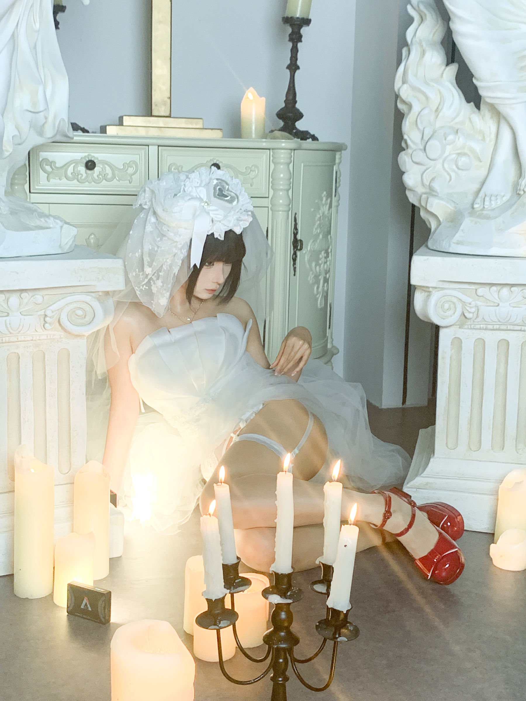 动漫博主蠢沫沫 - 婚/(212P)