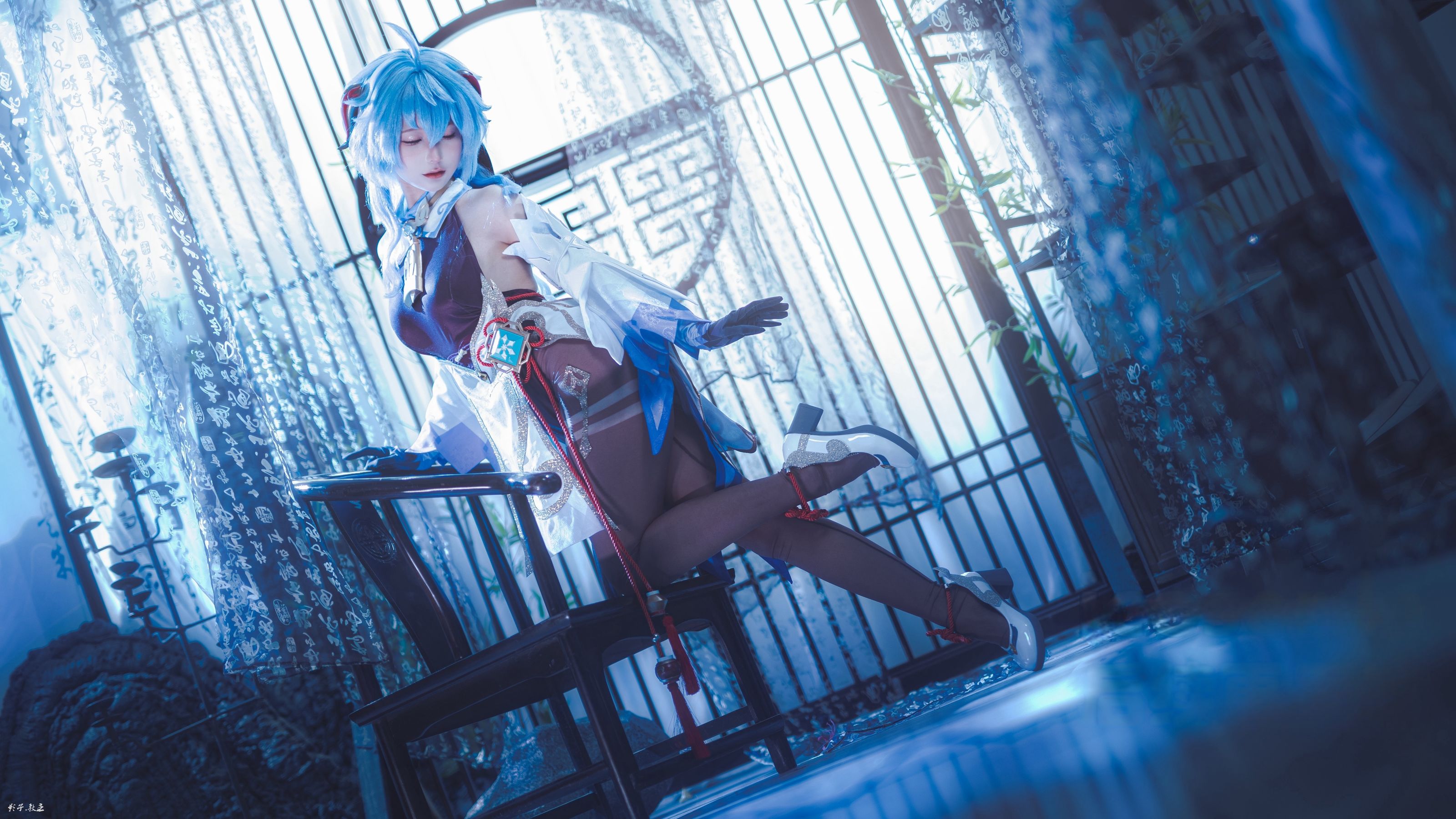 动漫博主蠢沫沫 - 原神 甘雨/(27P)