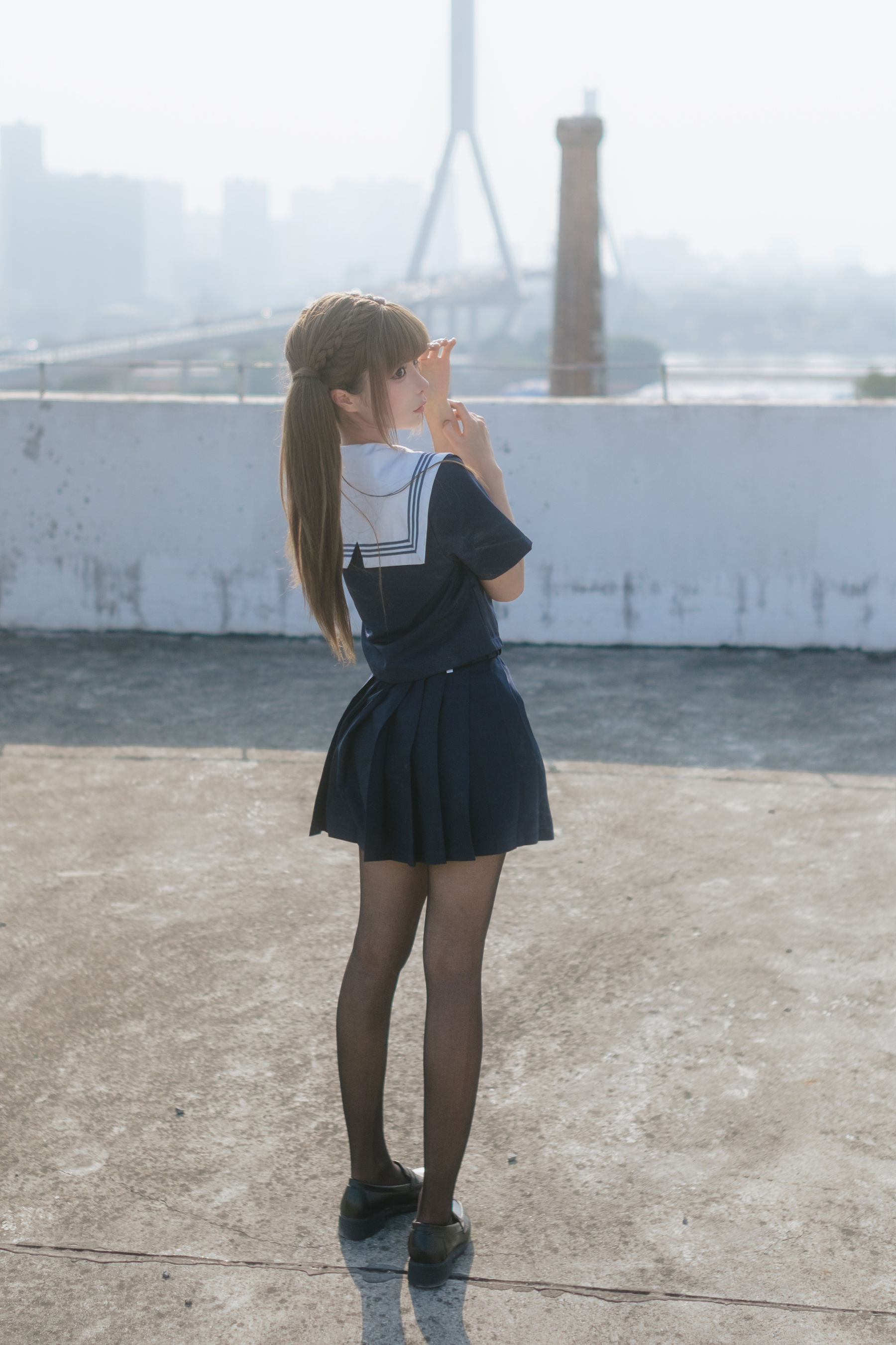 动漫博主蠢沫沫 - 午后/(9P)