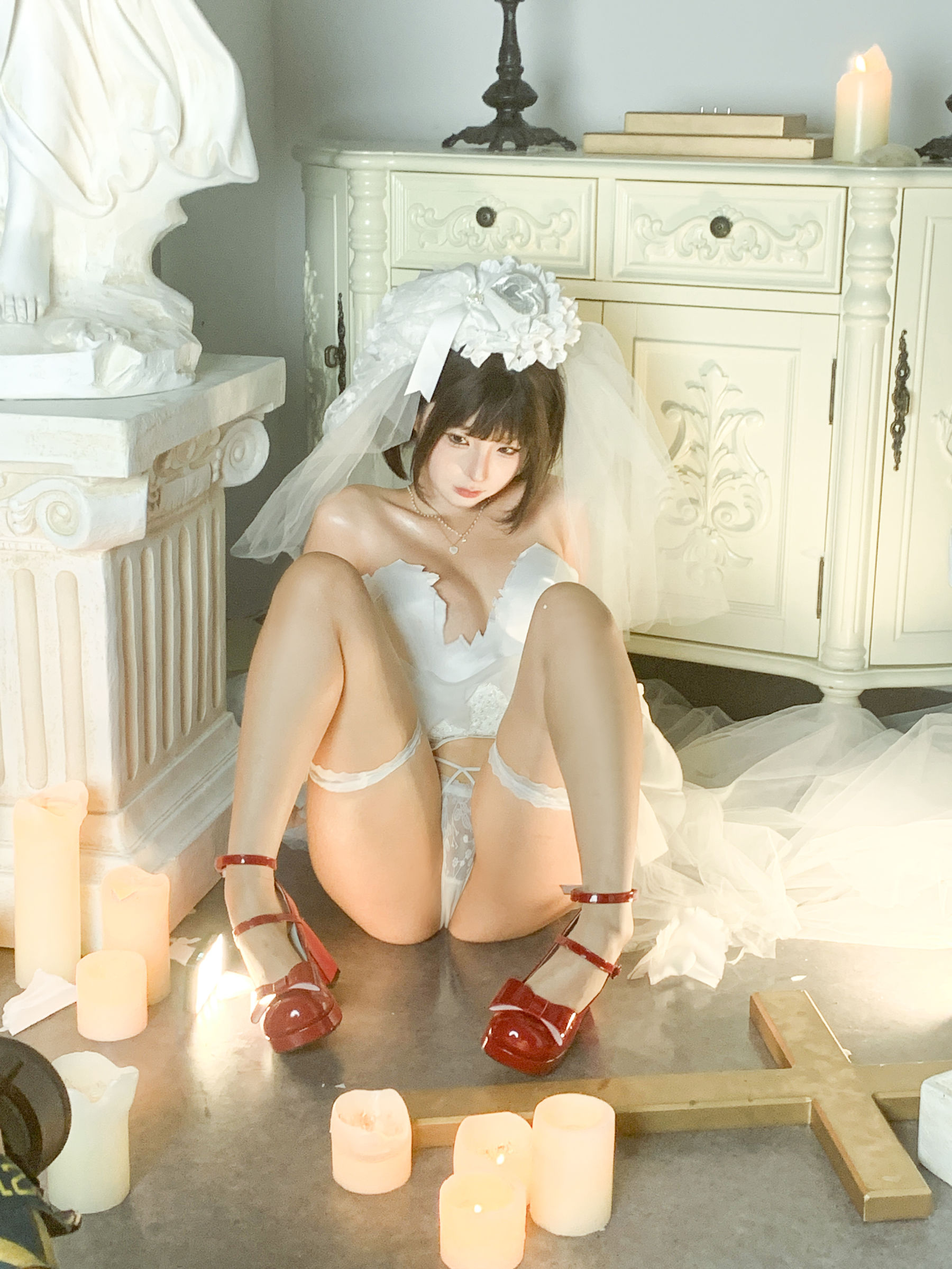 动漫博主蠢沫沫 - 婚/(212P)