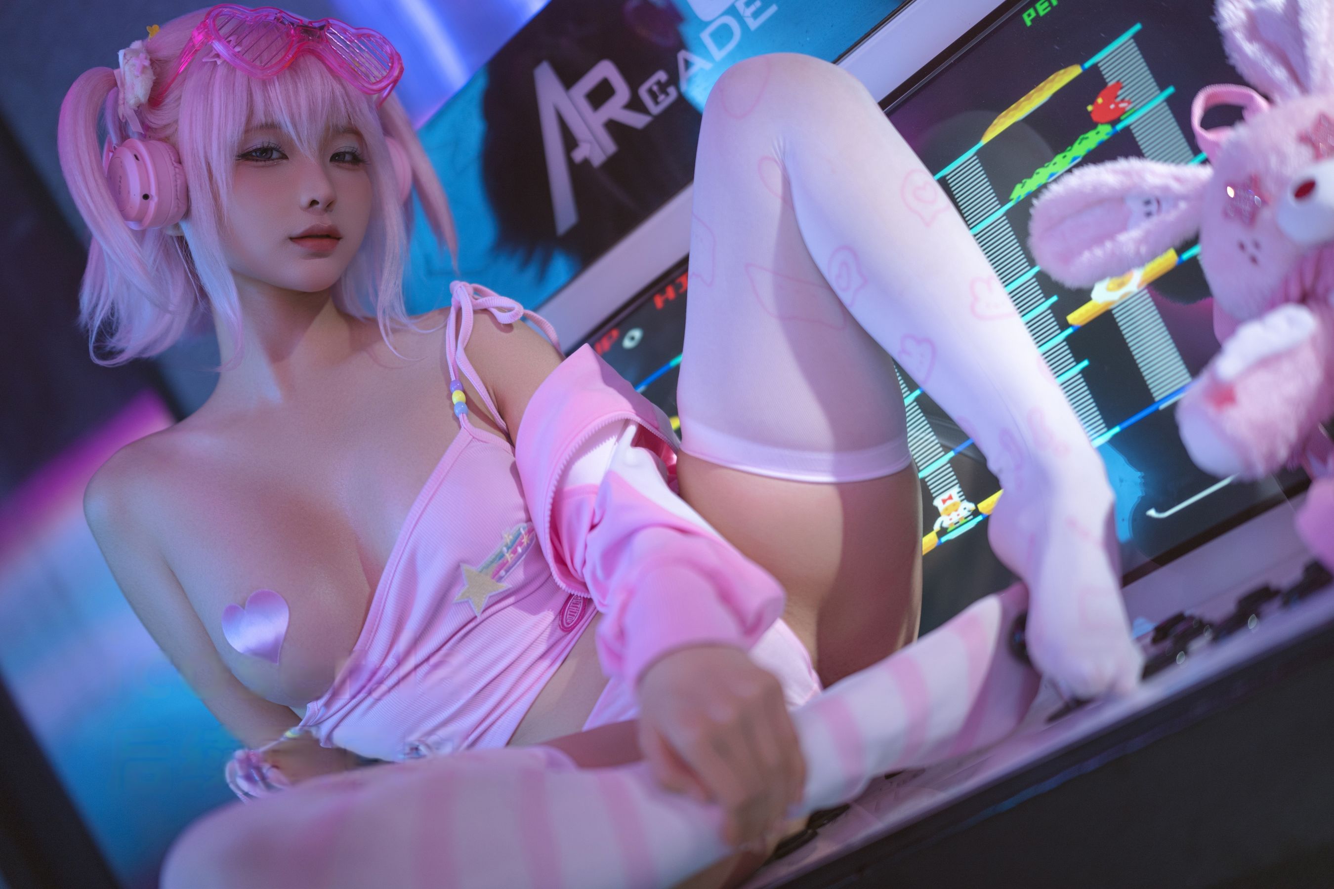 动漫博主蠢沫沫 - Game Girls/(259P)