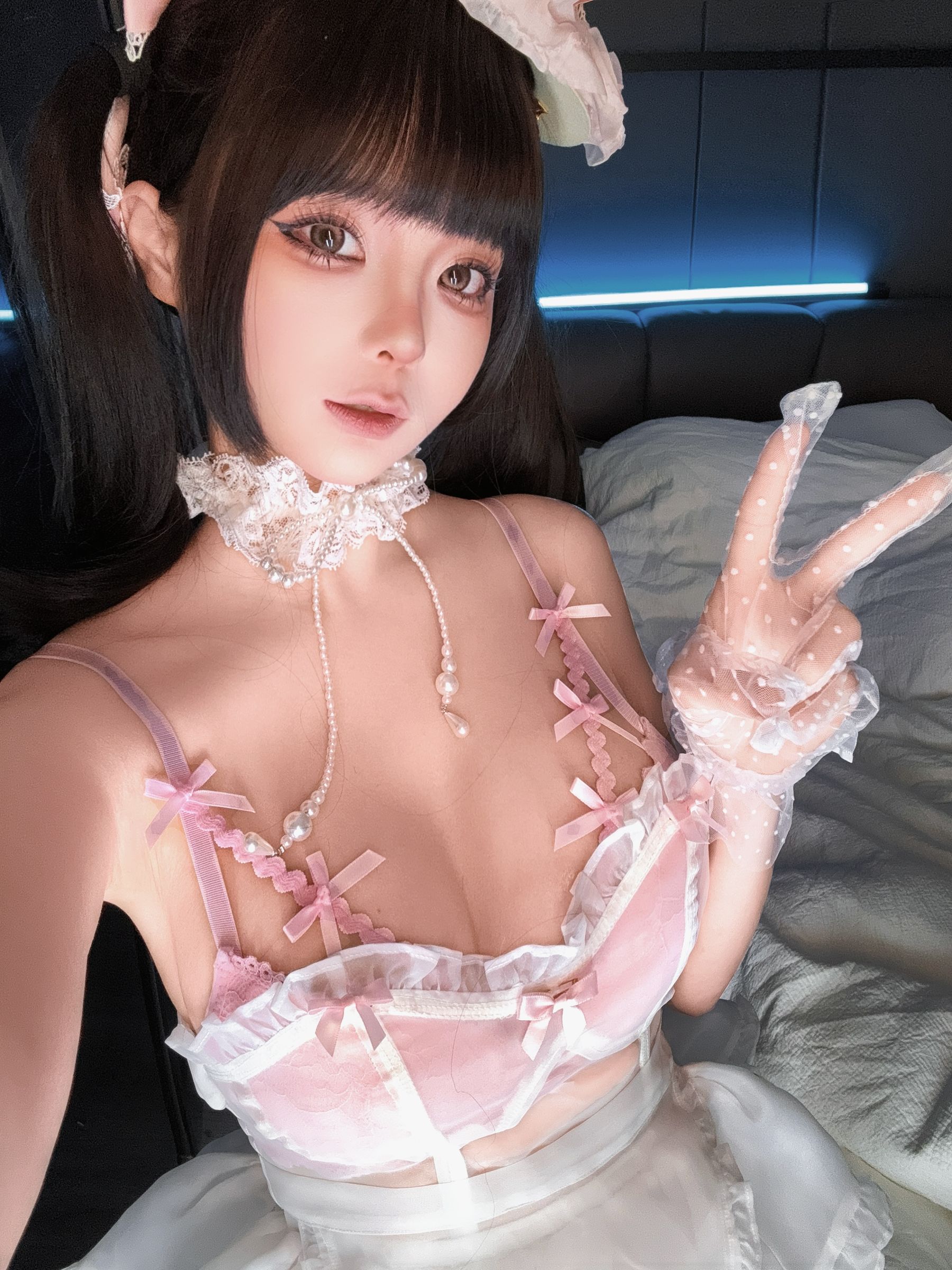 动漫博主蠢沫沫 - 2025年1月 3/(23P)