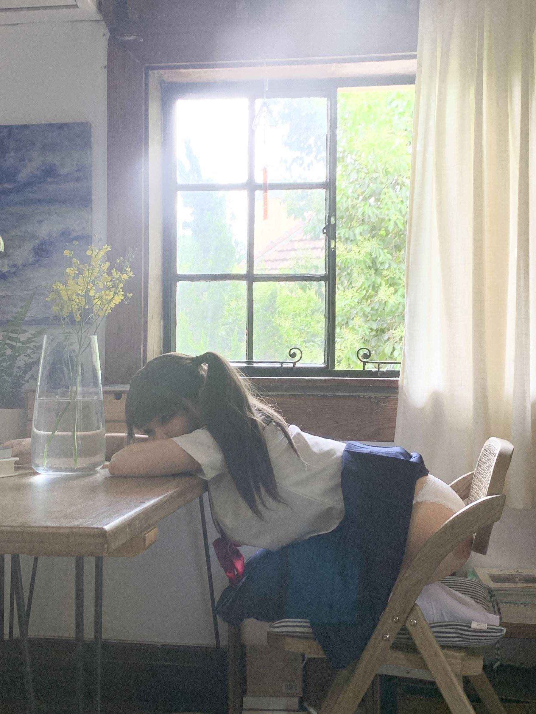 动漫博主蠢沫沫 - 小歇/(99P)
