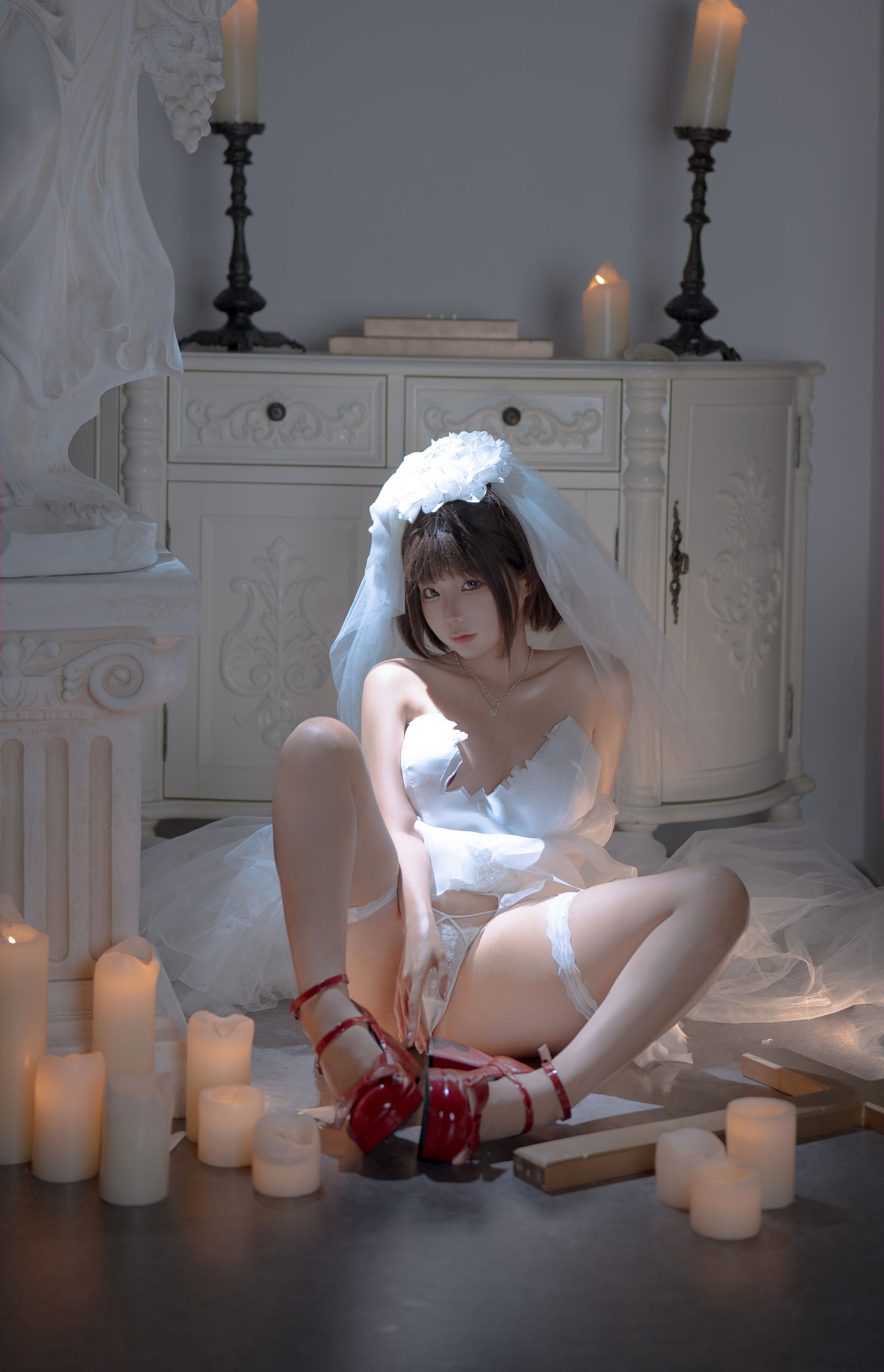 动漫博主蠢沫沫 - 婚/(212P)