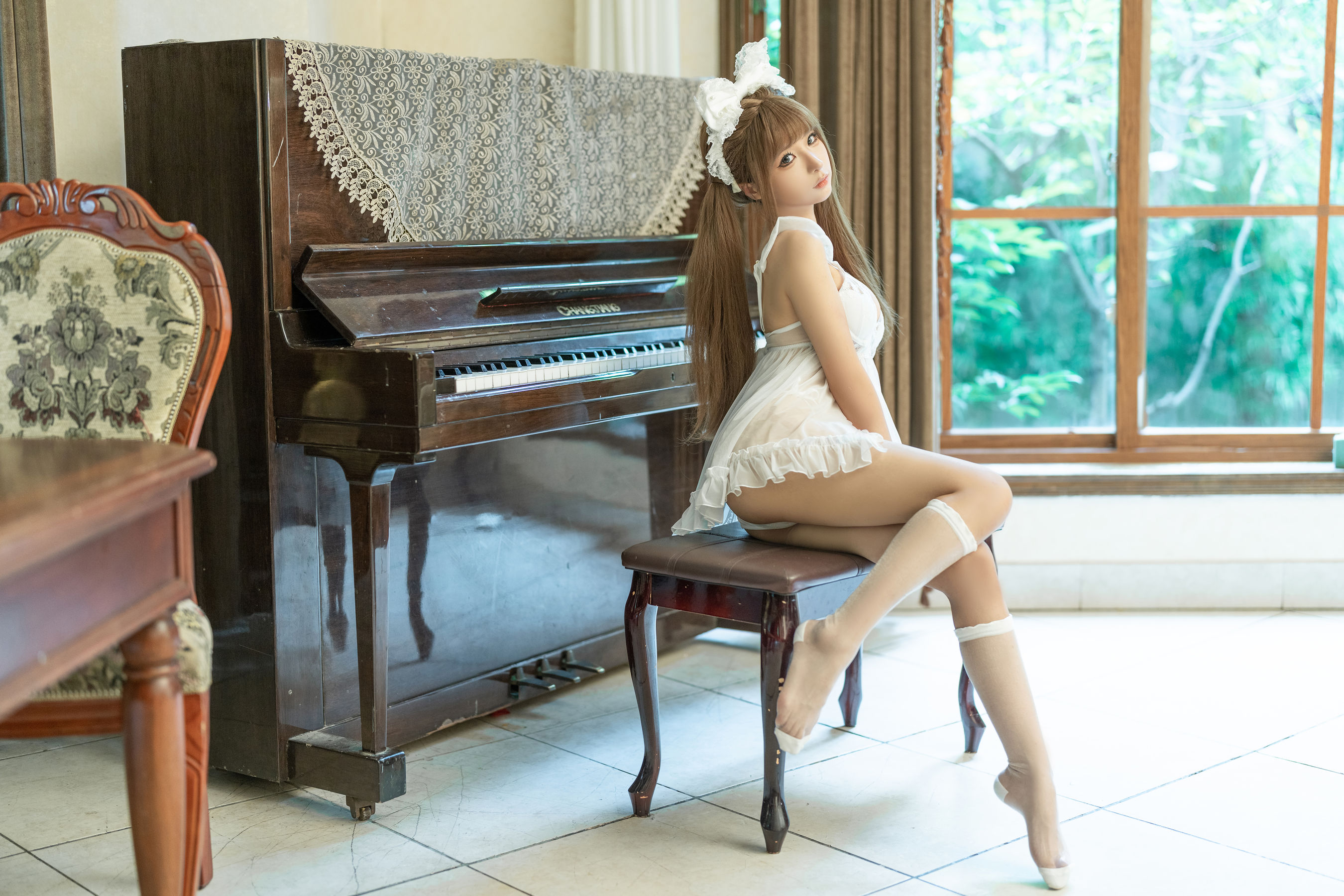 动漫博主蠢沫沫 - 小娇妻/(47P)