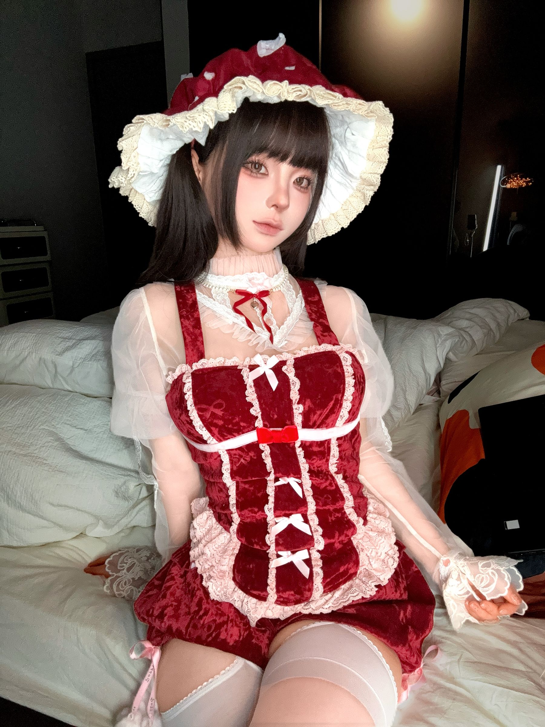 动漫博主蠢沫沫 - 2025年1月 2/(24P)