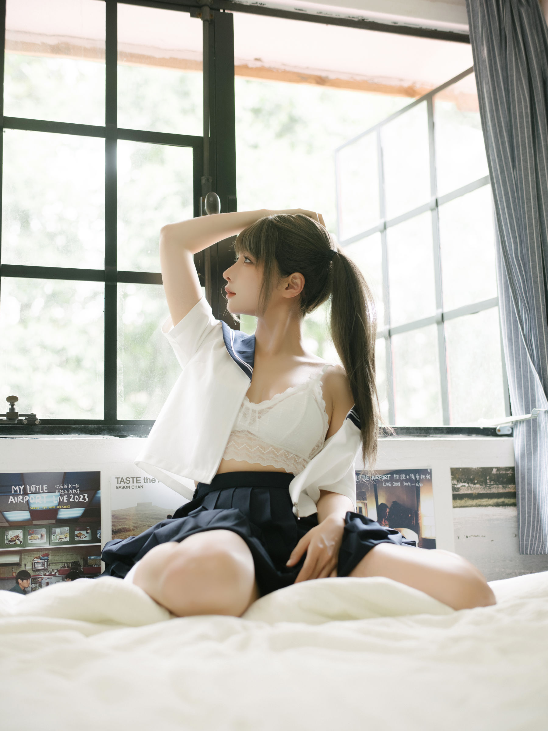 动漫博主蠢沫沫 - 小歇/(99P)