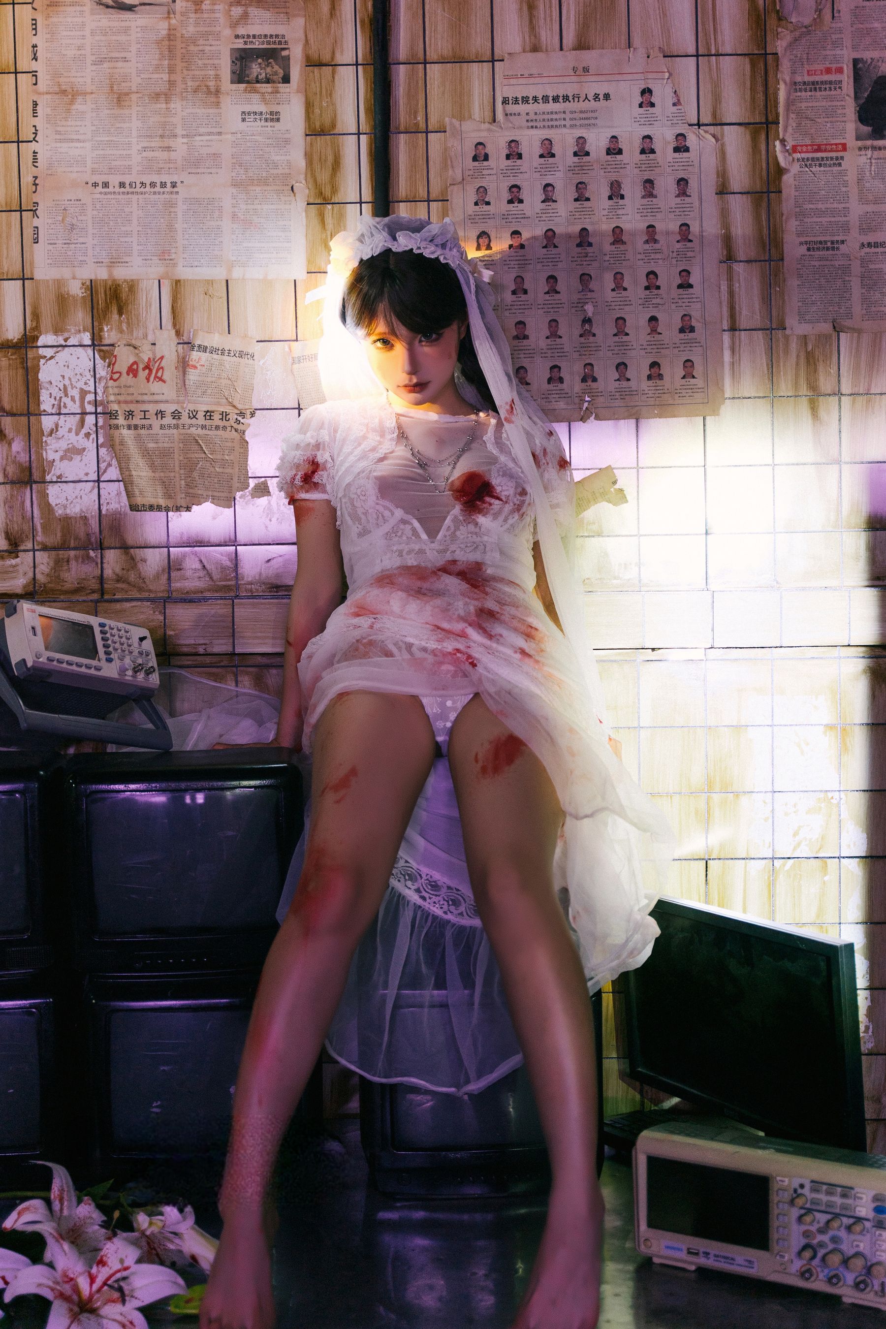 动漫博主蠢沫沫 - BOSS/(76P)