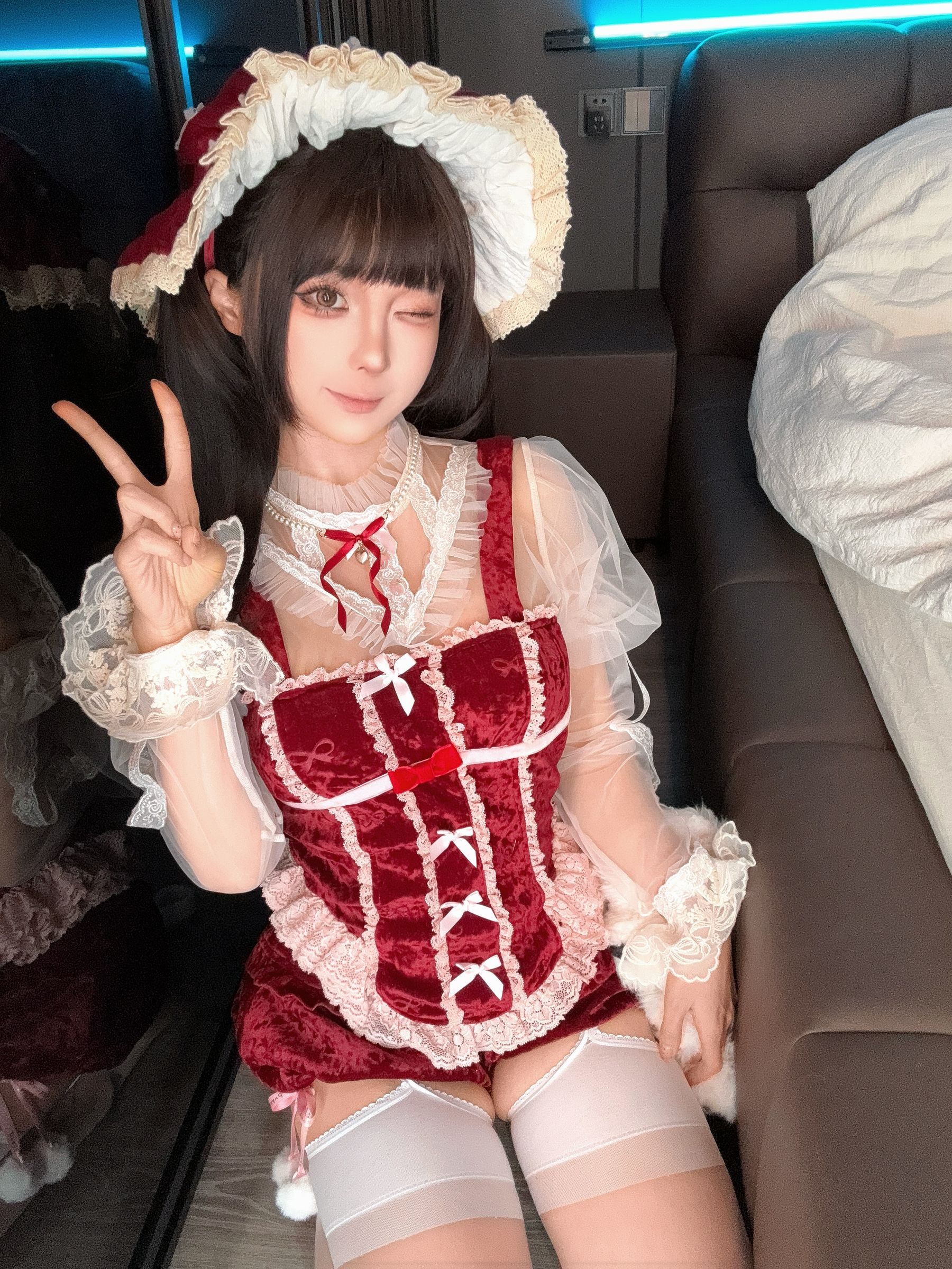 动漫博主蠢沫沫 - 2025年1月 2/(24P)