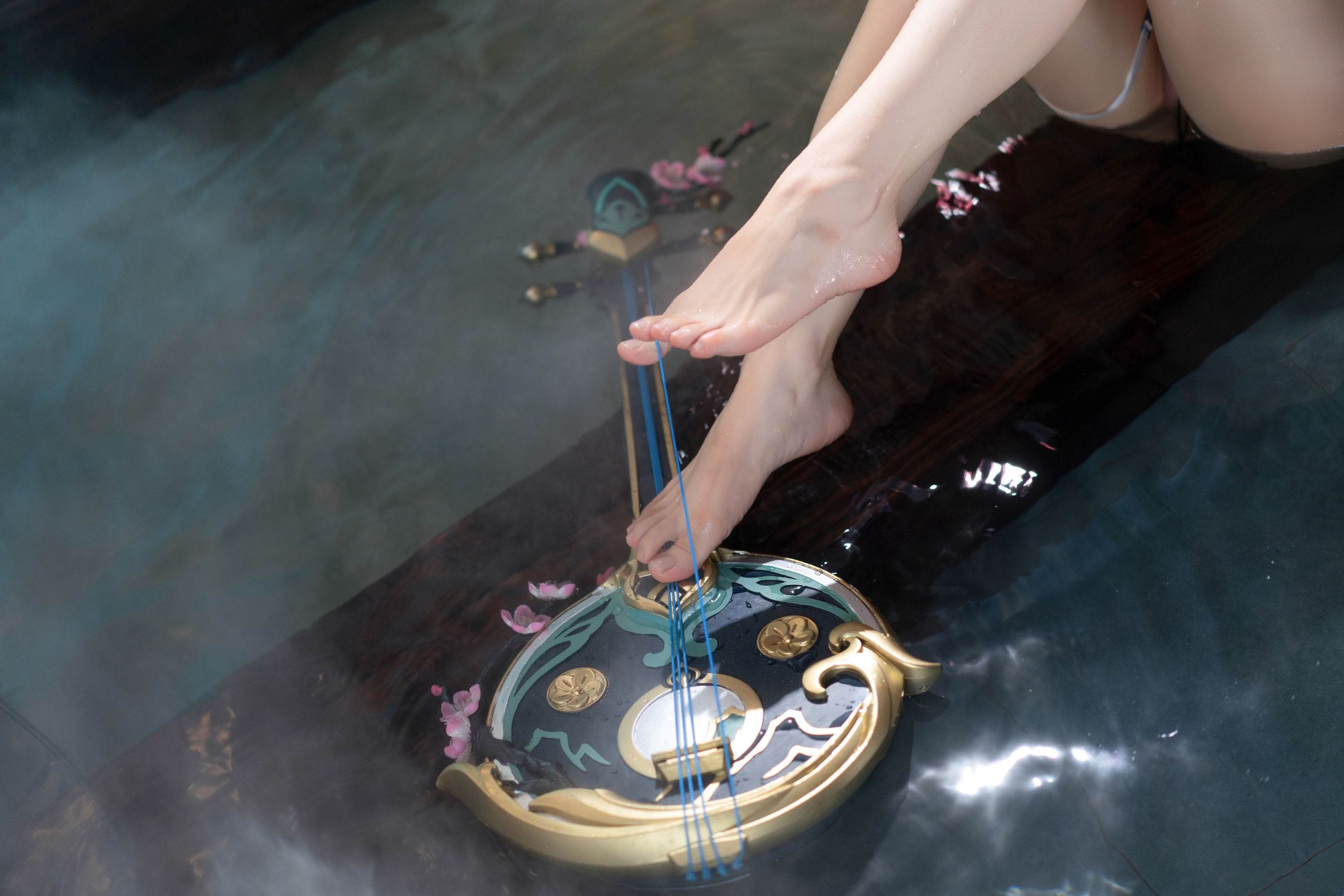 动漫博主水淼aqua - 崩坏：星穹铁道 阮梅/(72P)