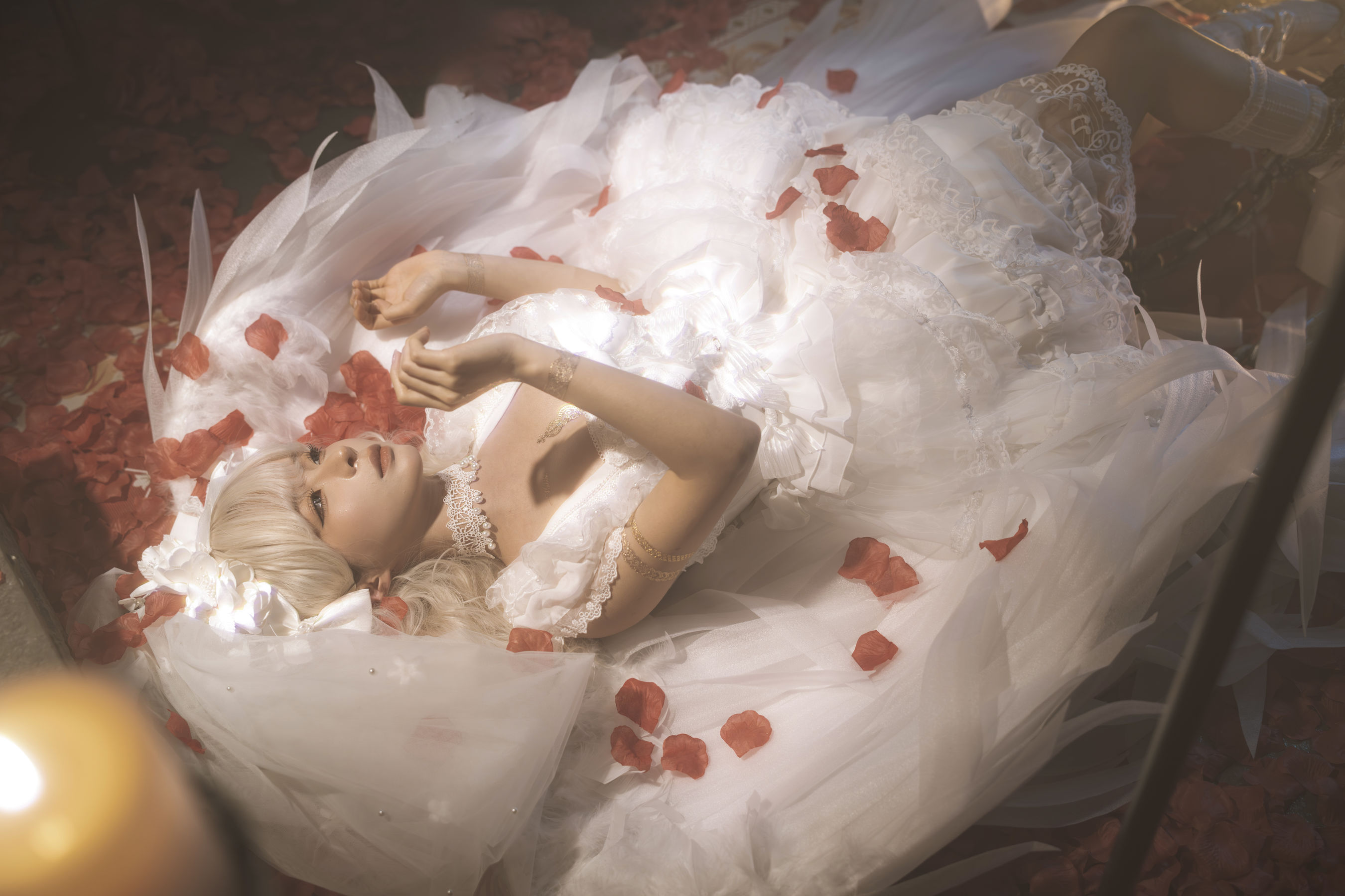 动漫博主蠢沫沫 - 坠天使/(81P)