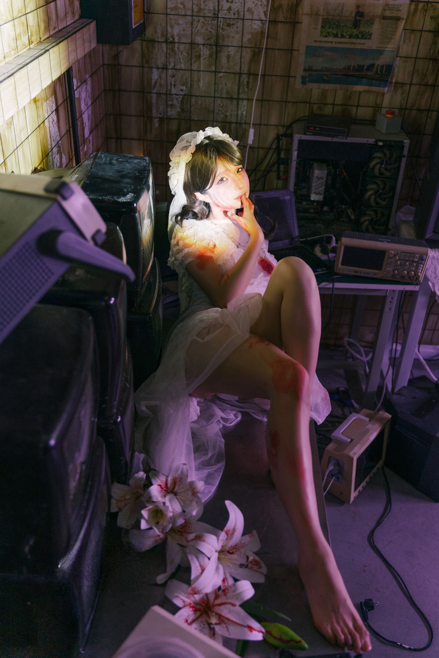 动漫博主蠢沫沫 - BOSS/(76P)