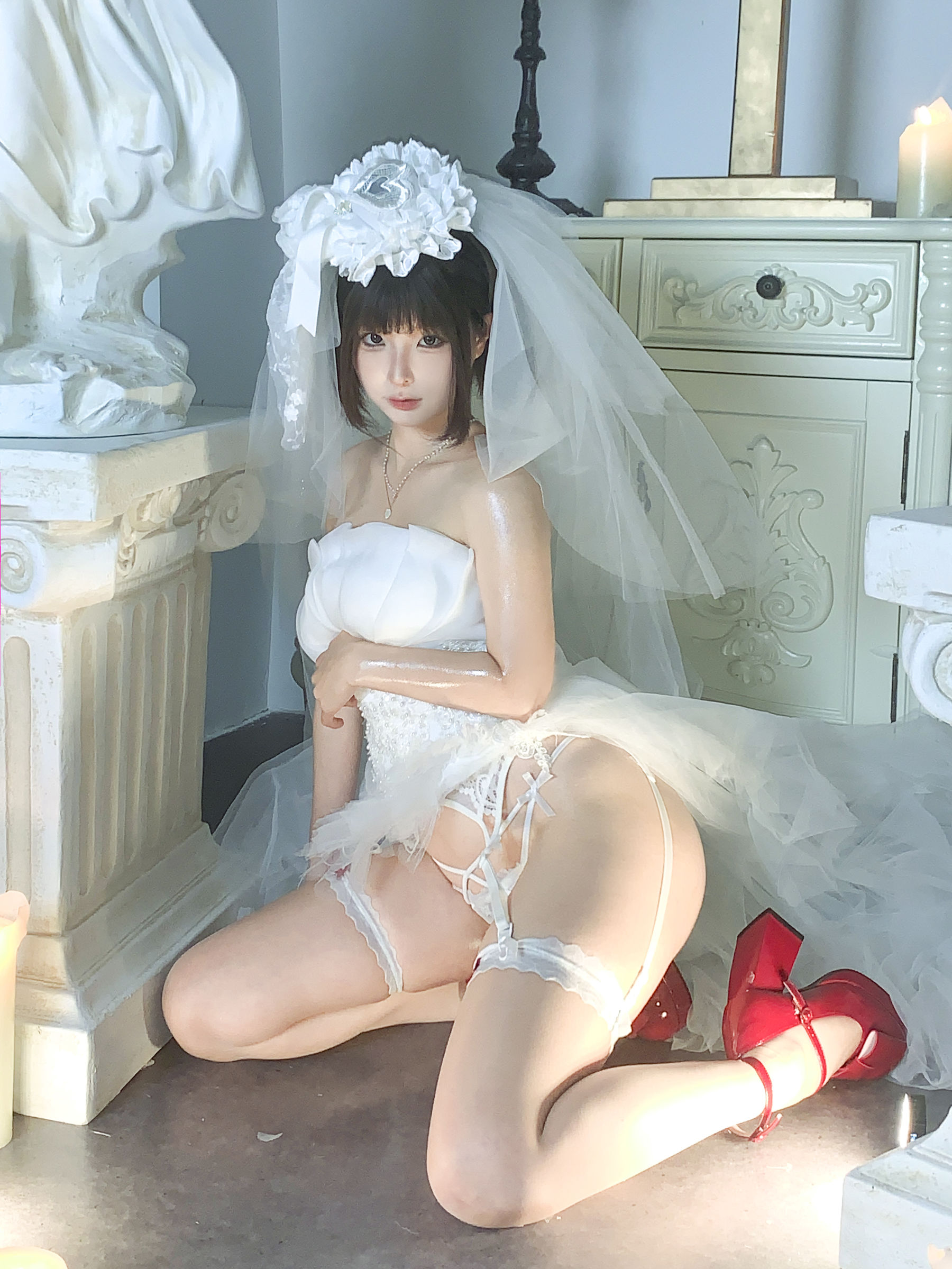 动漫博主蠢沫沫 - 婚/(212P)