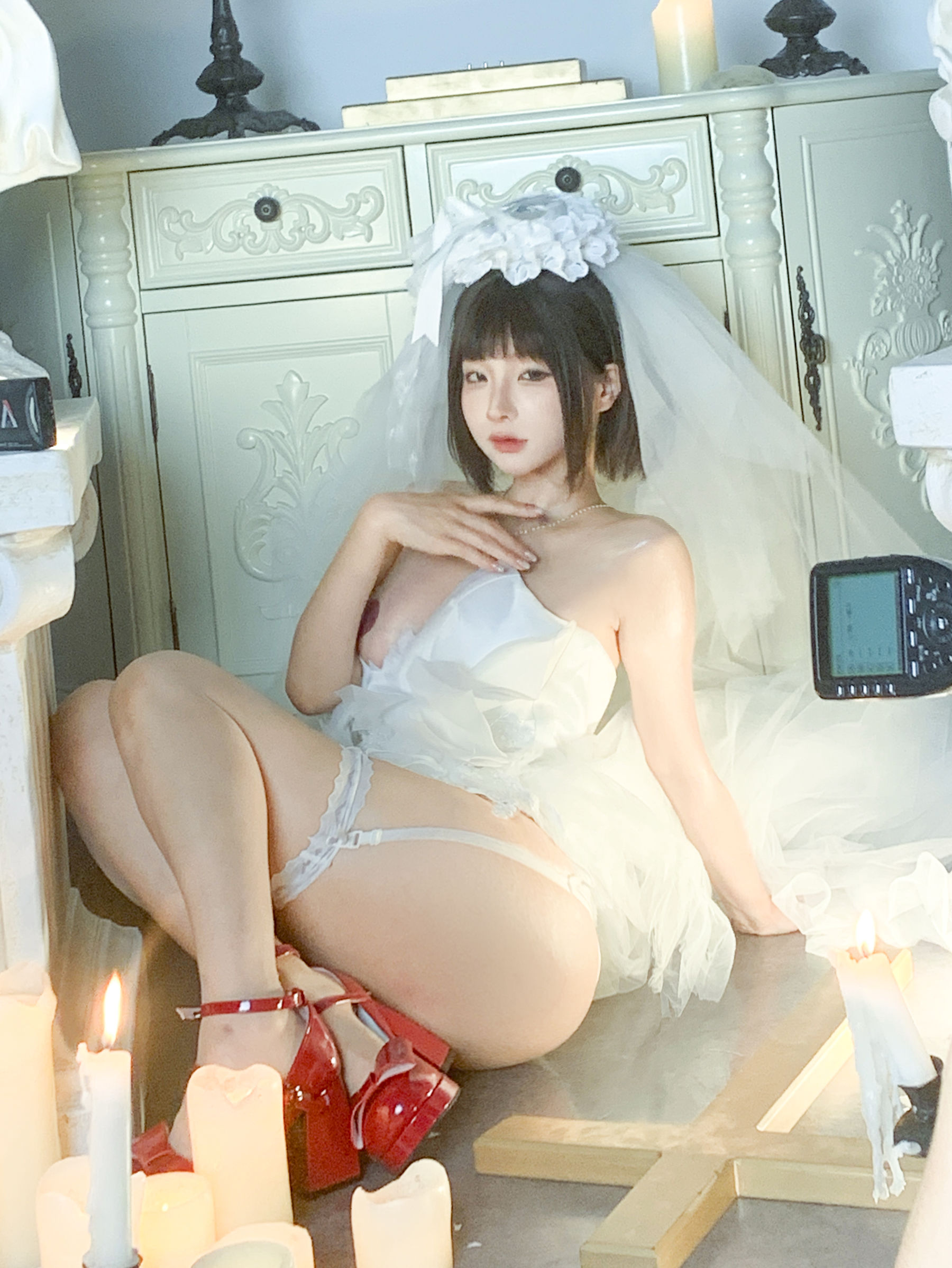 动漫博主蠢沫沫 - 婚/(212P)