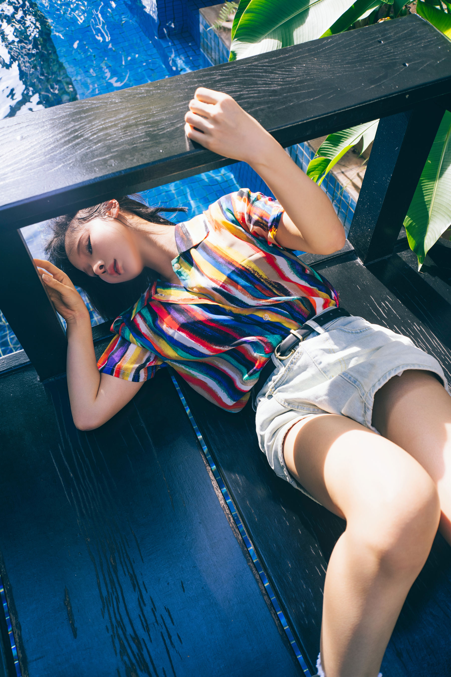 动漫博主蠢沫沫 - 凝视/(57P)