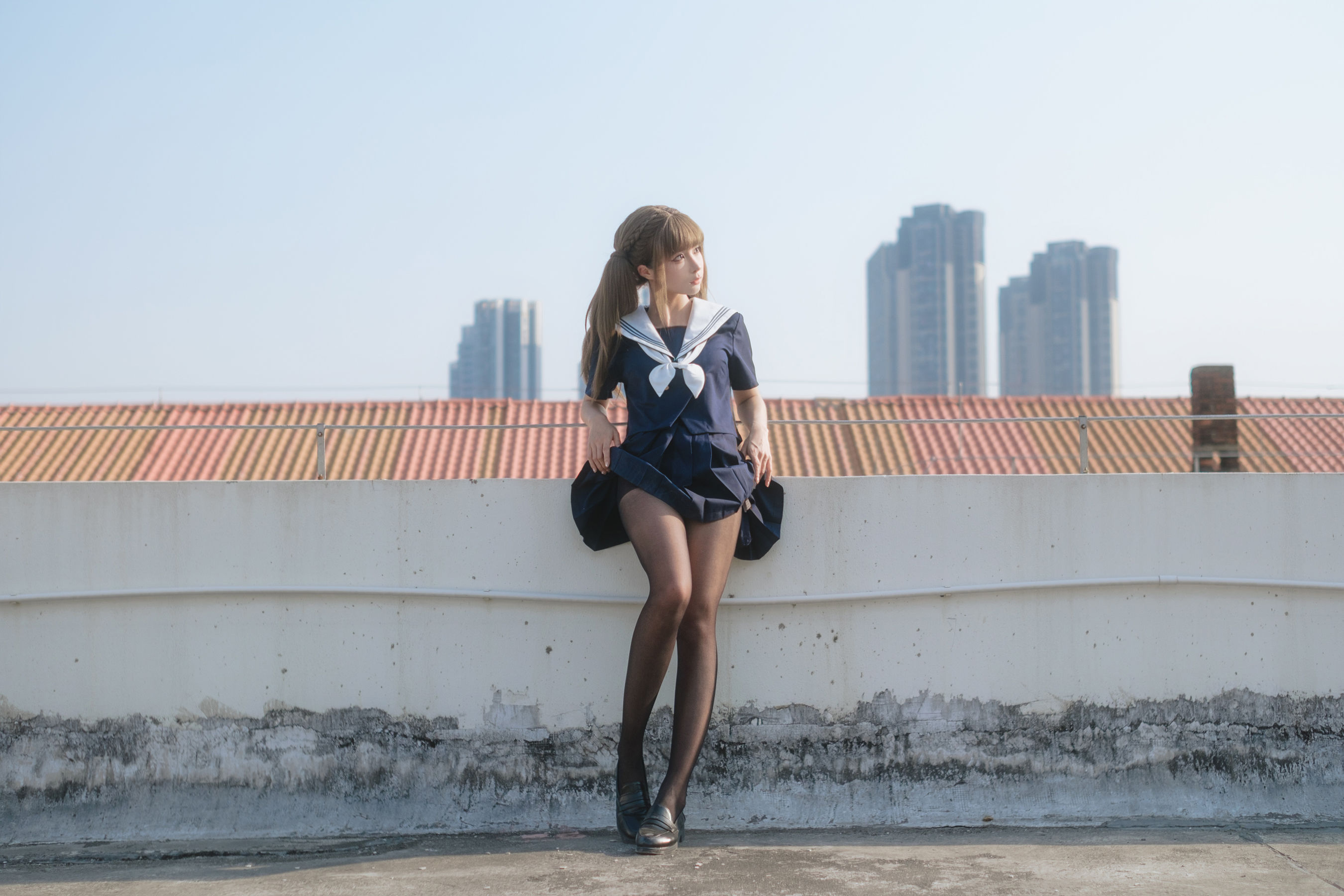 动漫博主蠢沫沫 - 午后/(9P)