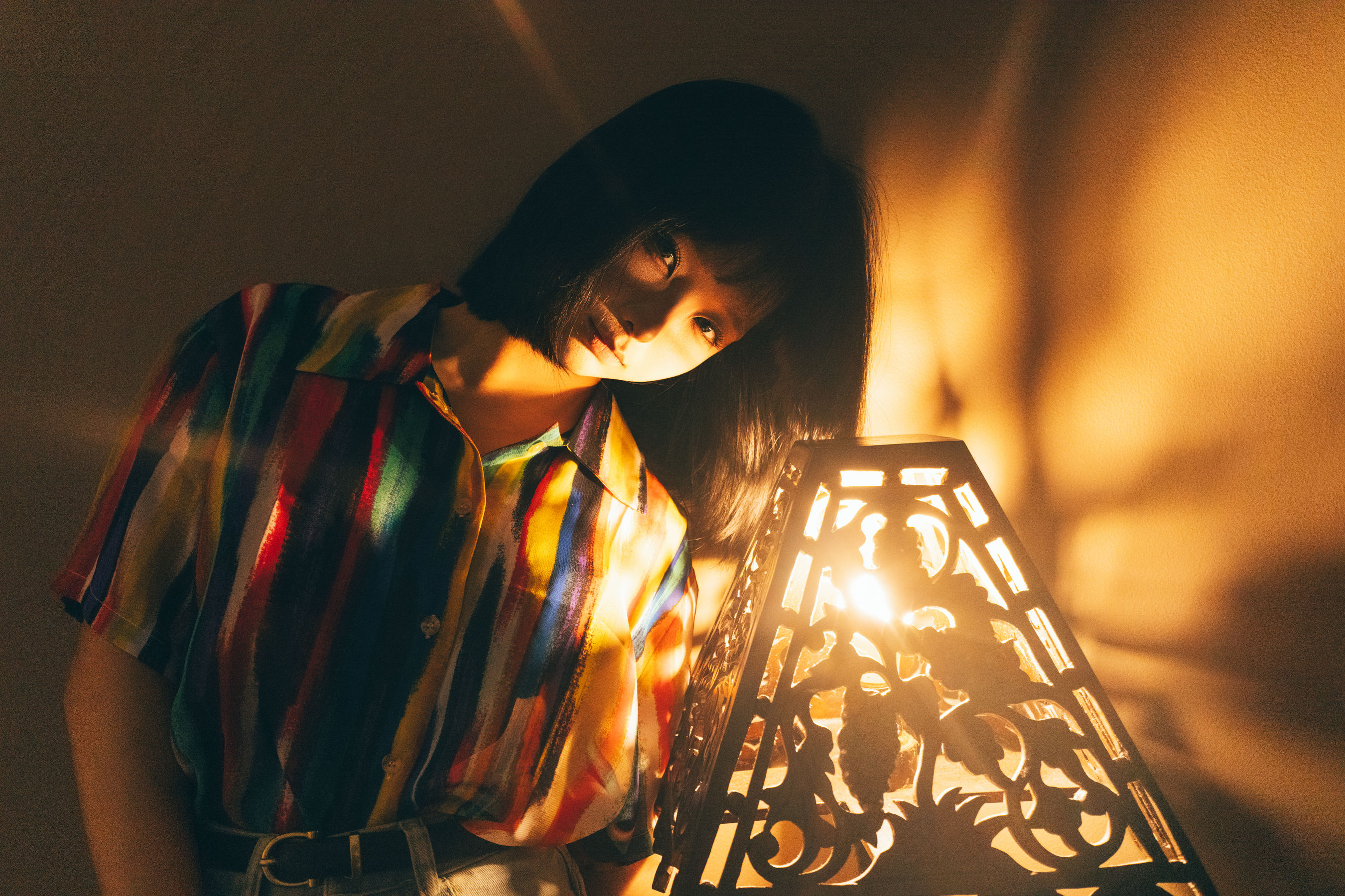 动漫博主蠢沫沫 - 凝视/(57P)