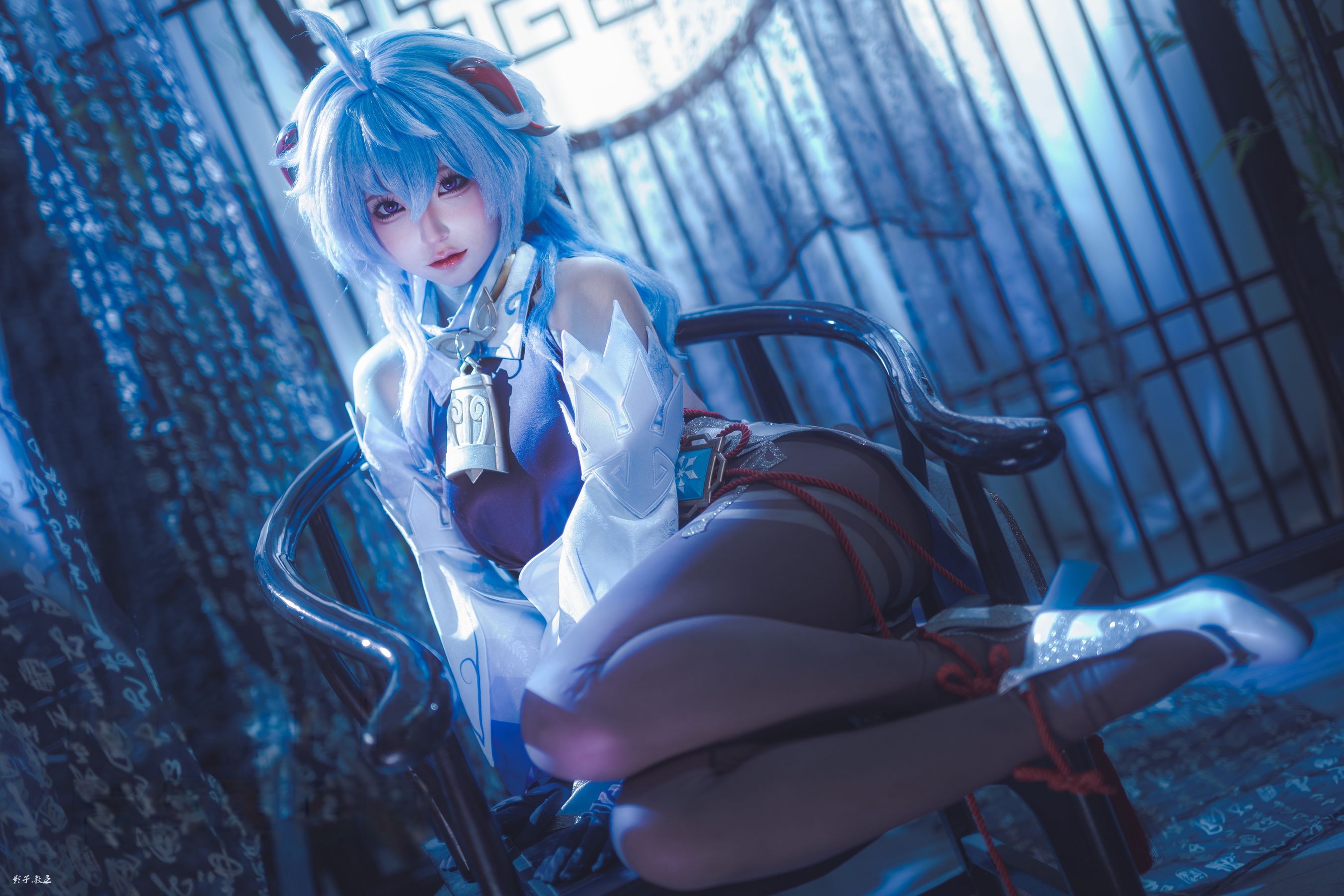 动漫博主蠢沫沫 - 原神 甘雨/(27P)