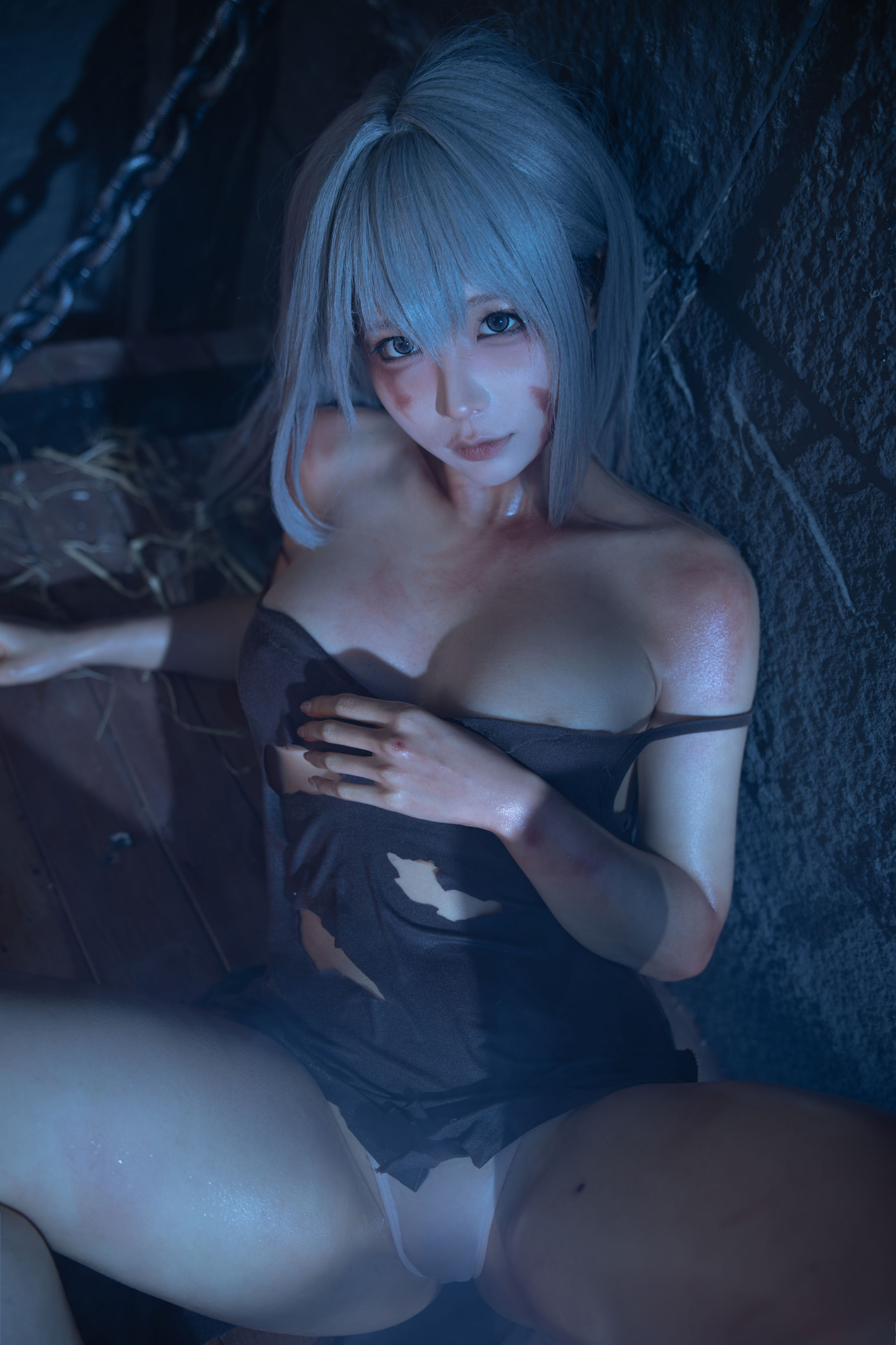 动漫博主蠢沫沫 - 奴隶少女希尔薇/(83P)