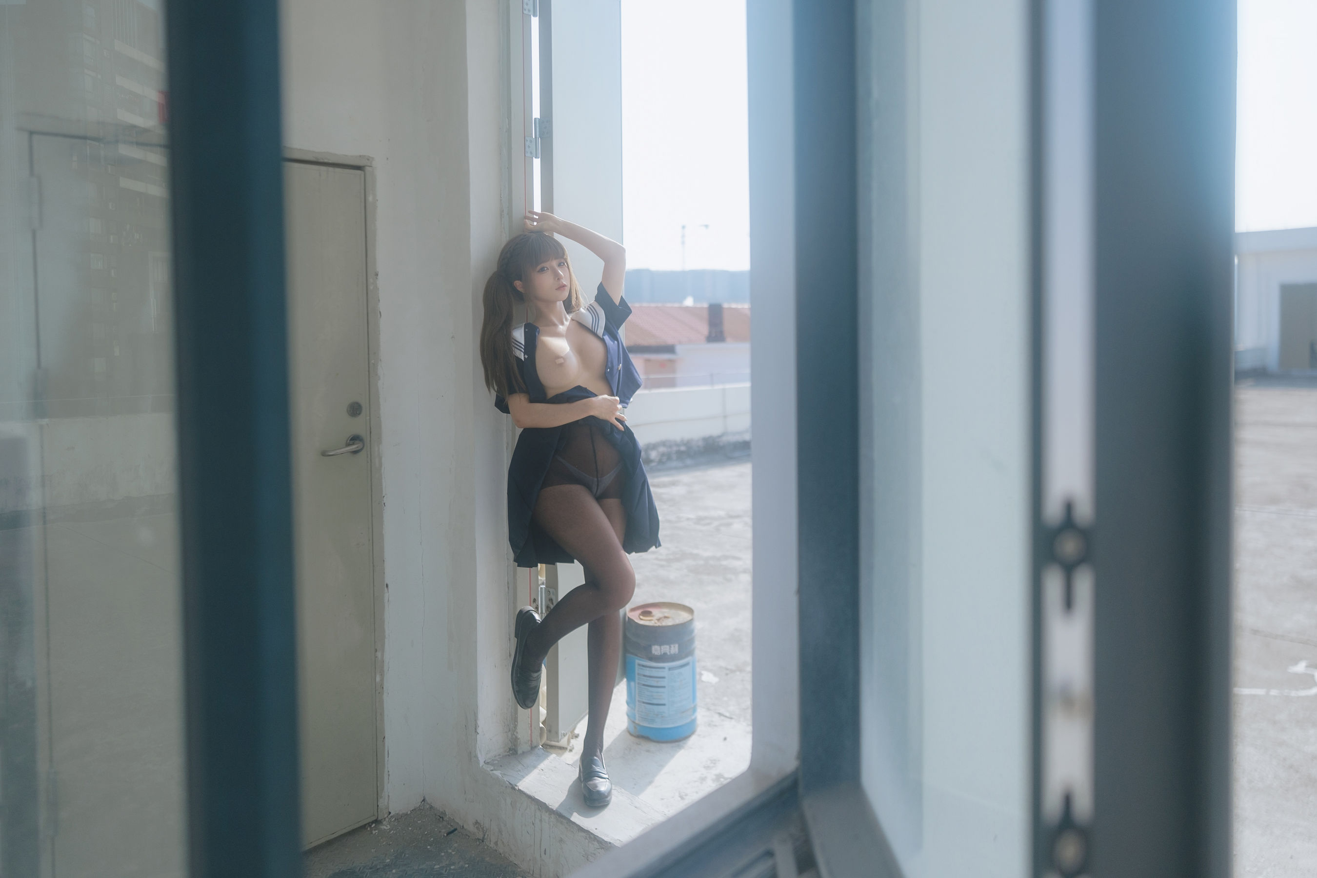 动漫博主蠢沫沫 - 午后/(9P)