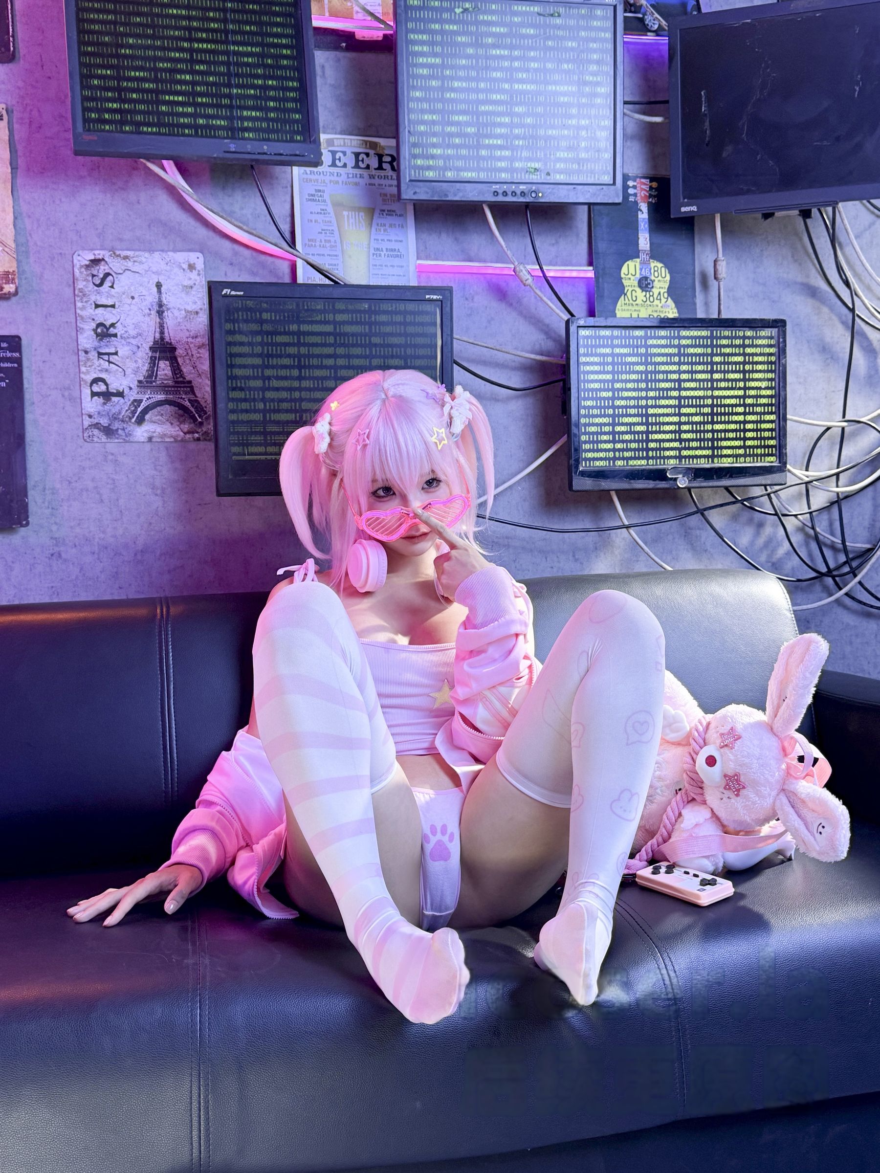 动漫博主蠢沫沫 - Game Girls/(259P)