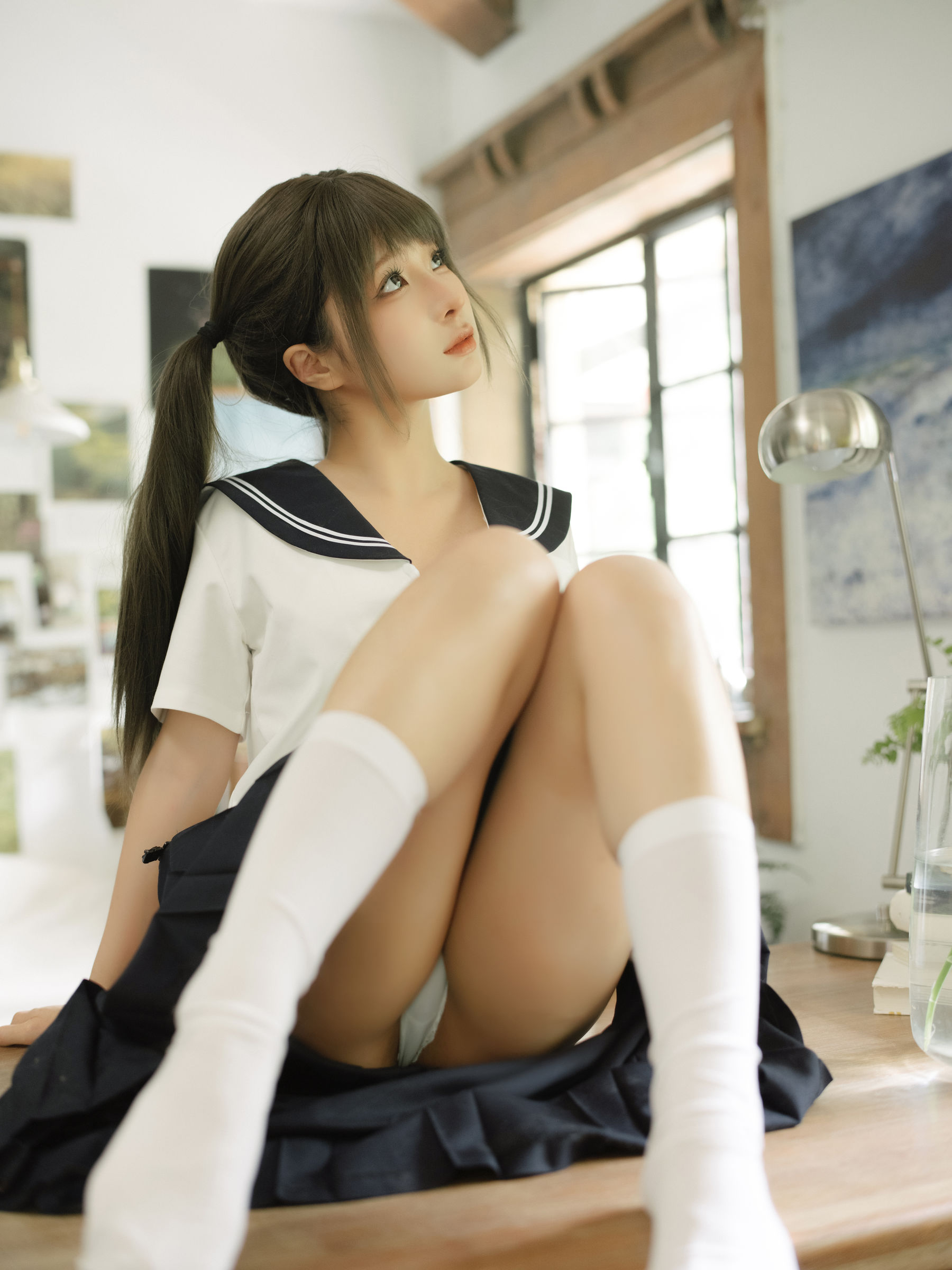 动漫博主蠢沫沫 - 小歇/(99P)