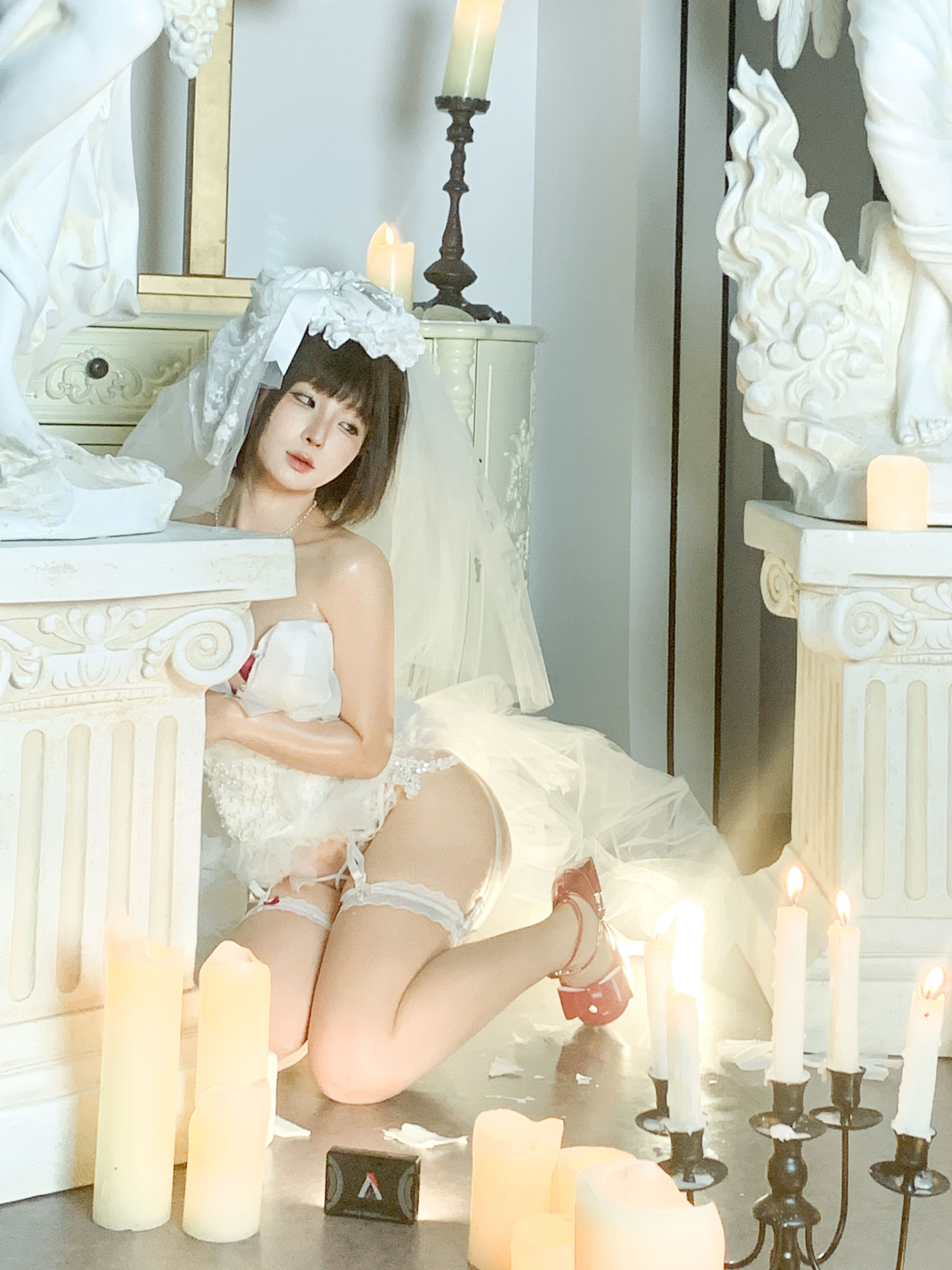 动漫博主蠢沫沫 - 婚/(212P)