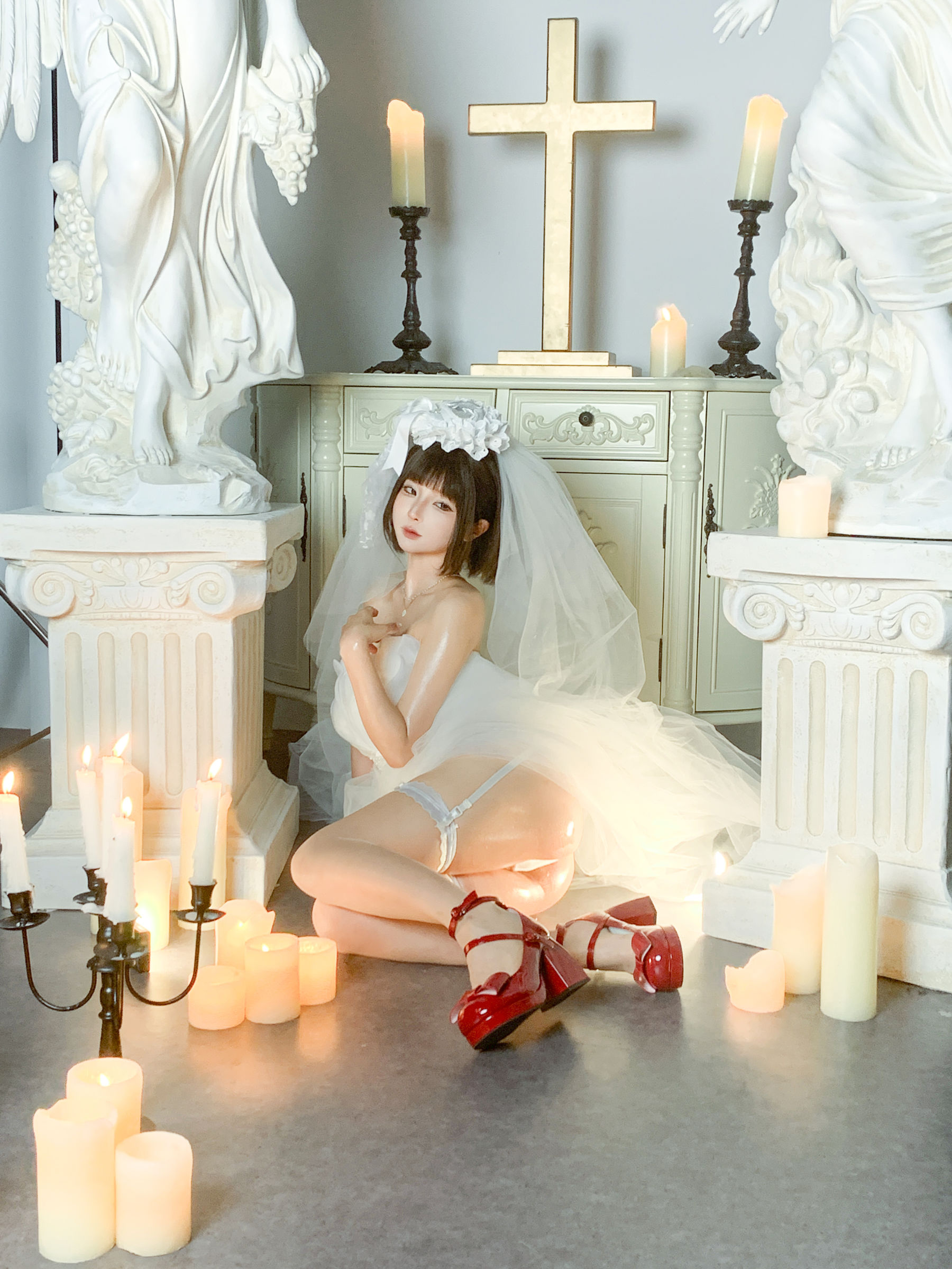 动漫博主蠢沫沫 - 婚/(212P)