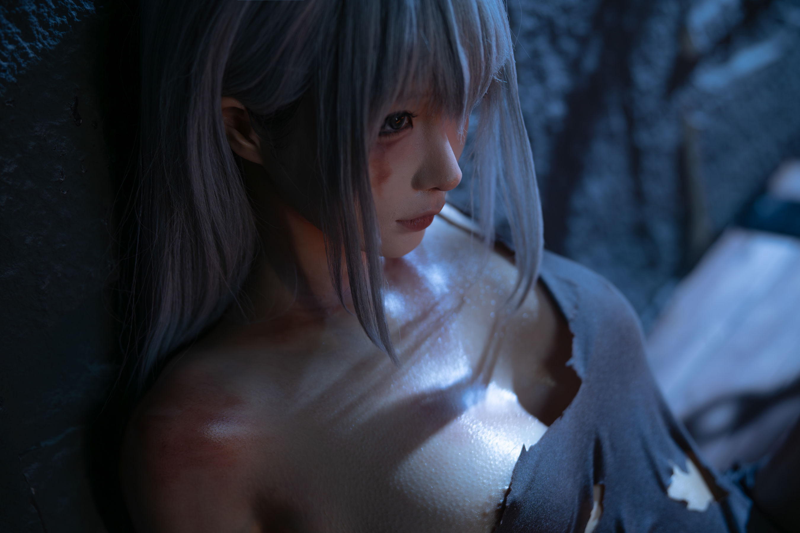 动漫博主蠢沫沫 - 奴隶少女希尔薇/(83P)