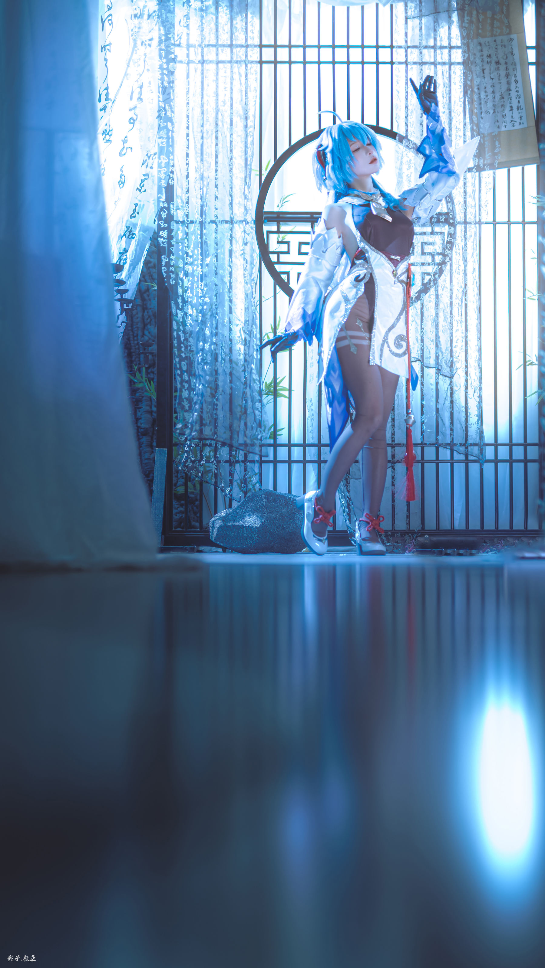 动漫博主蠢沫沫 - 原神 甘雨/(27P)