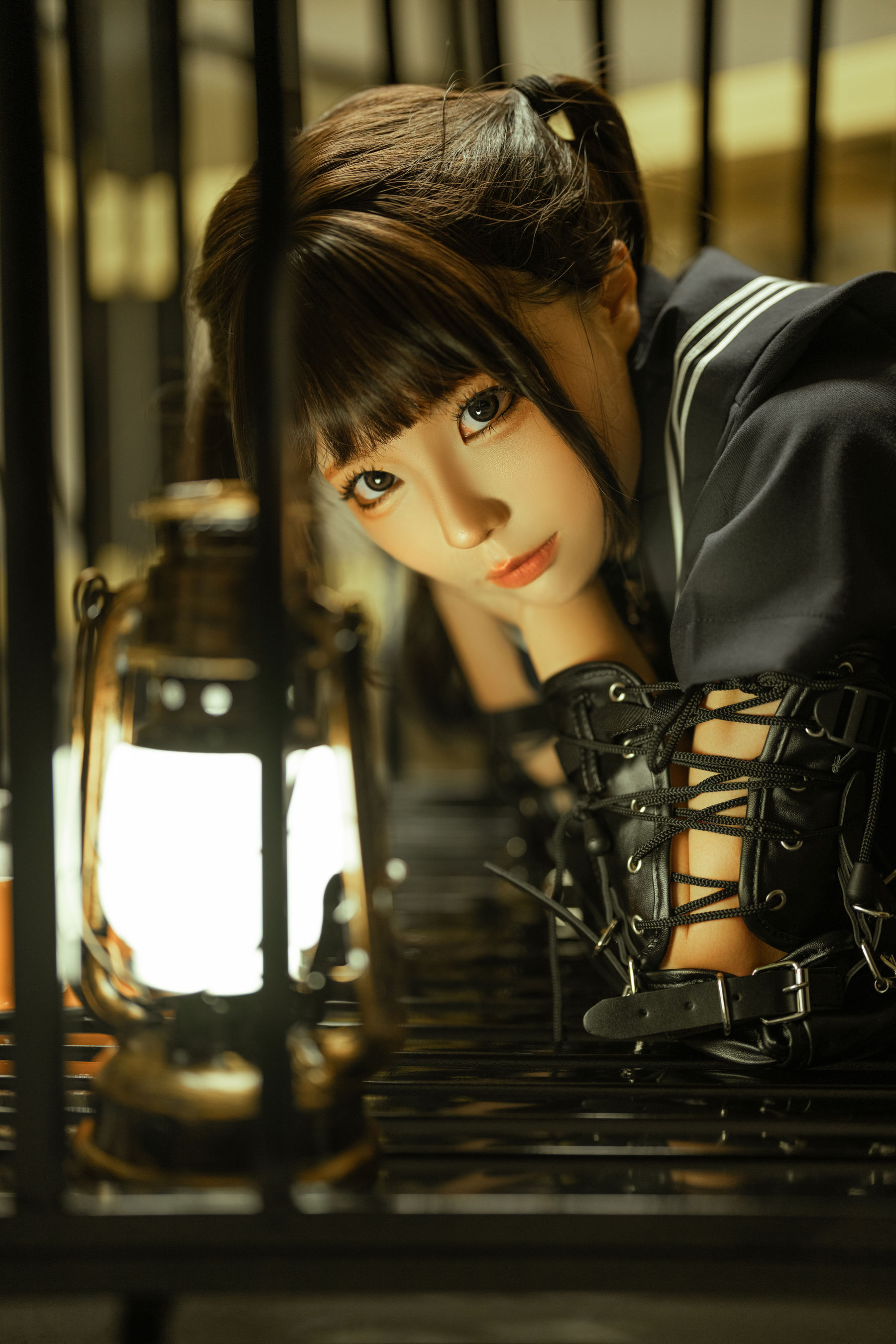 动漫博主蠢沫沫 - 囚/(30P)