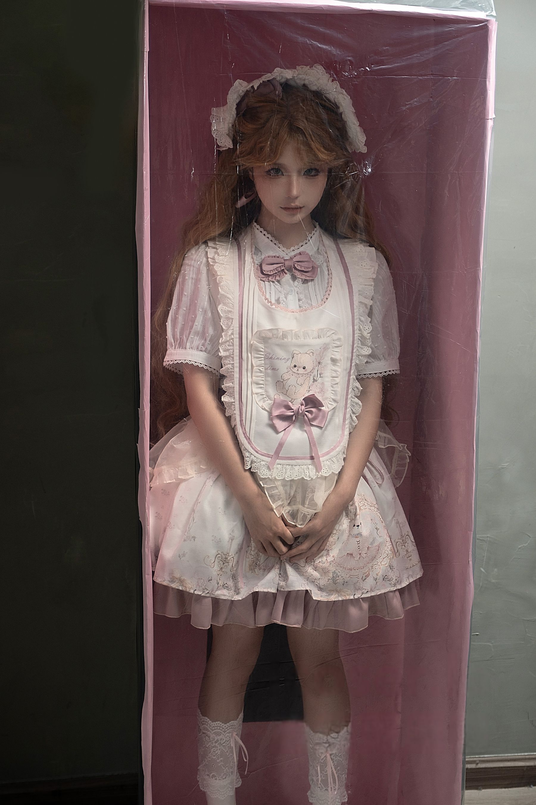 动漫博主蠢沫沫 - 娃娃/(22P)