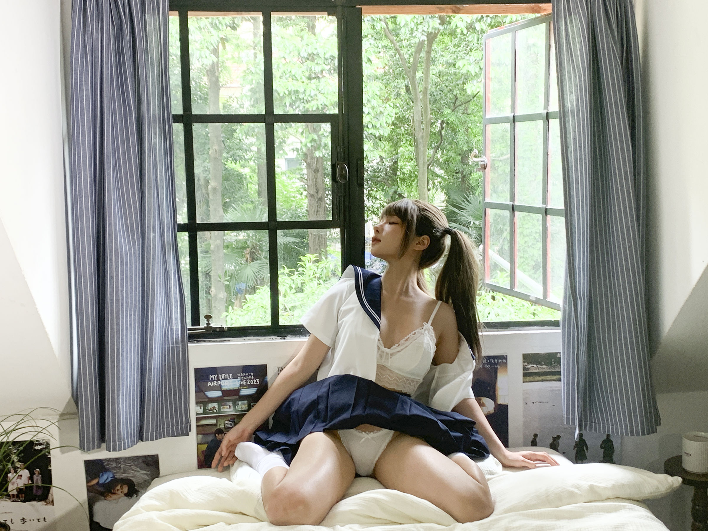 动漫博主蠢沫沫 - 小歇/(99P)