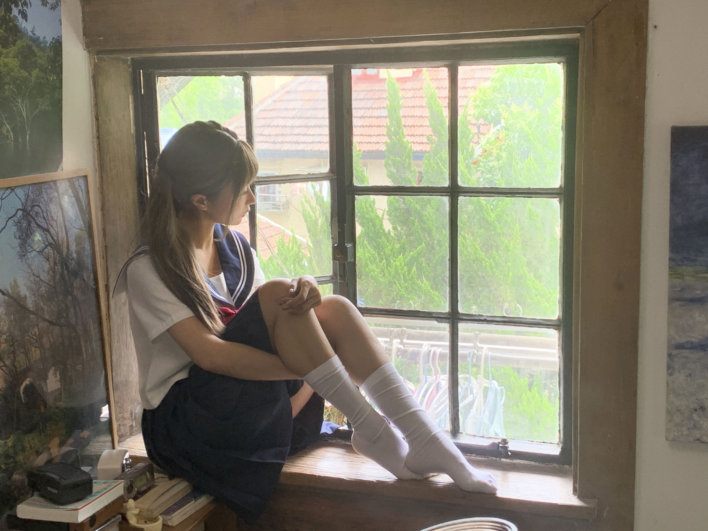 动漫博主蠢沫沫 - 小歇/(99P)