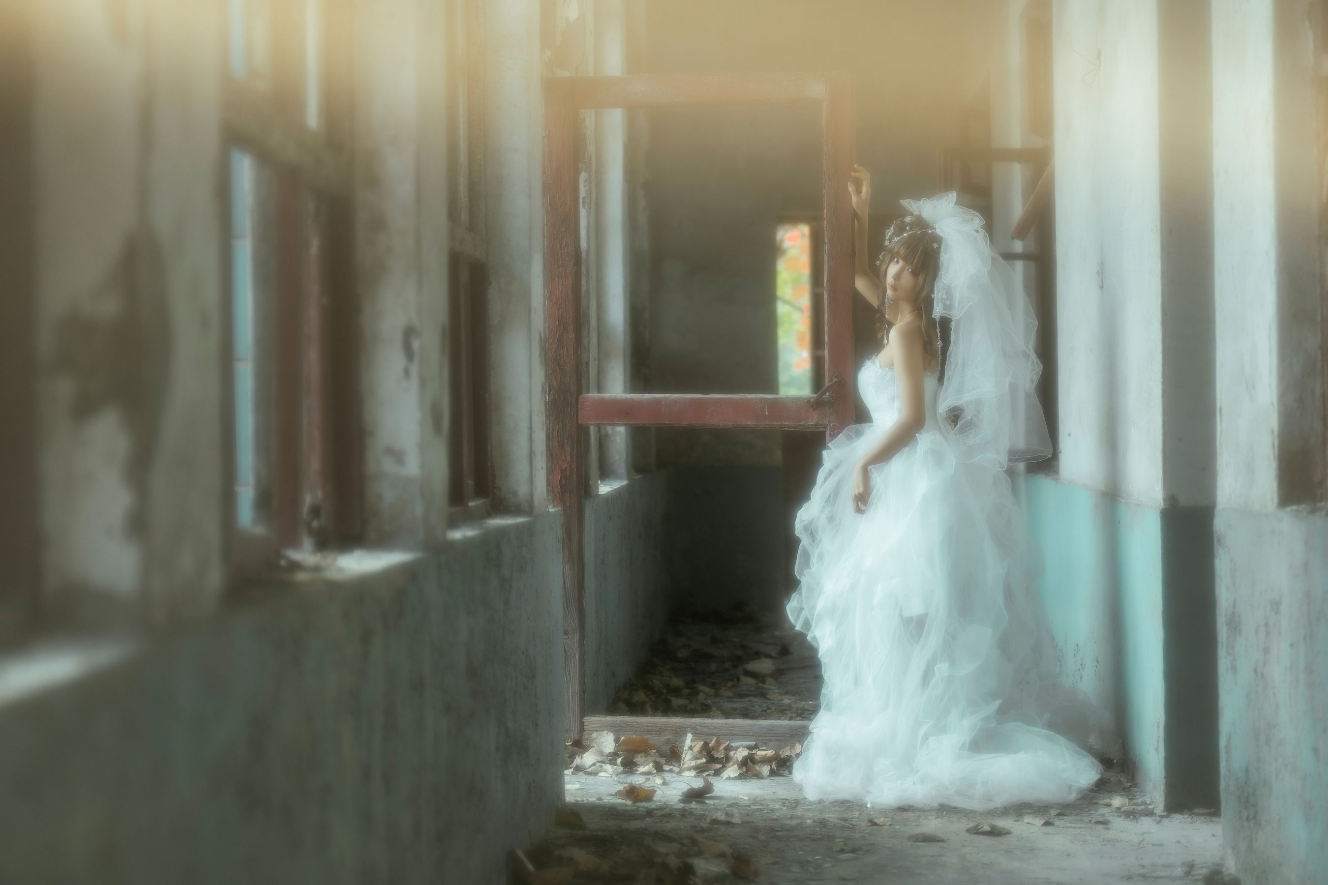 动漫博主蠢沫沫 - 婚纱/(61P)