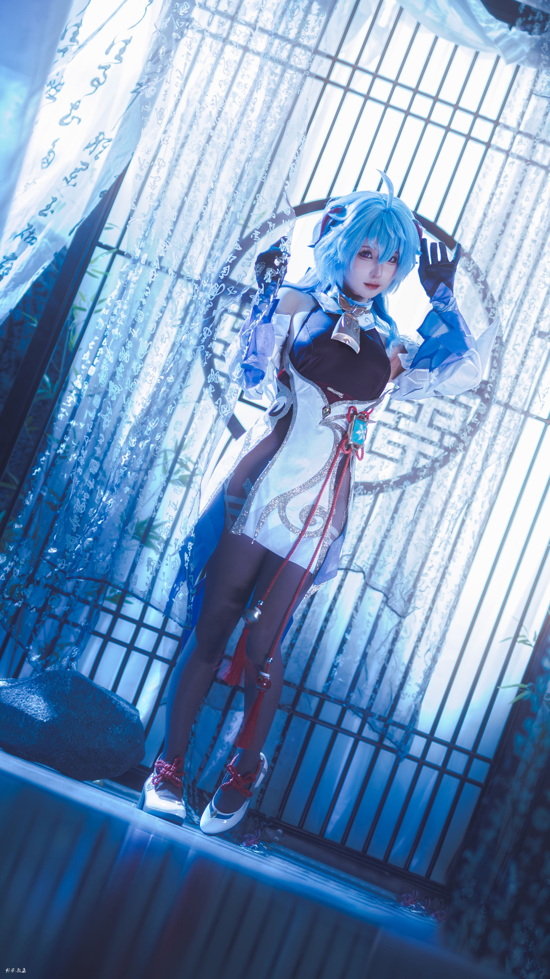 动漫博主蠢沫沫 - 原神 甘雨/(27P)