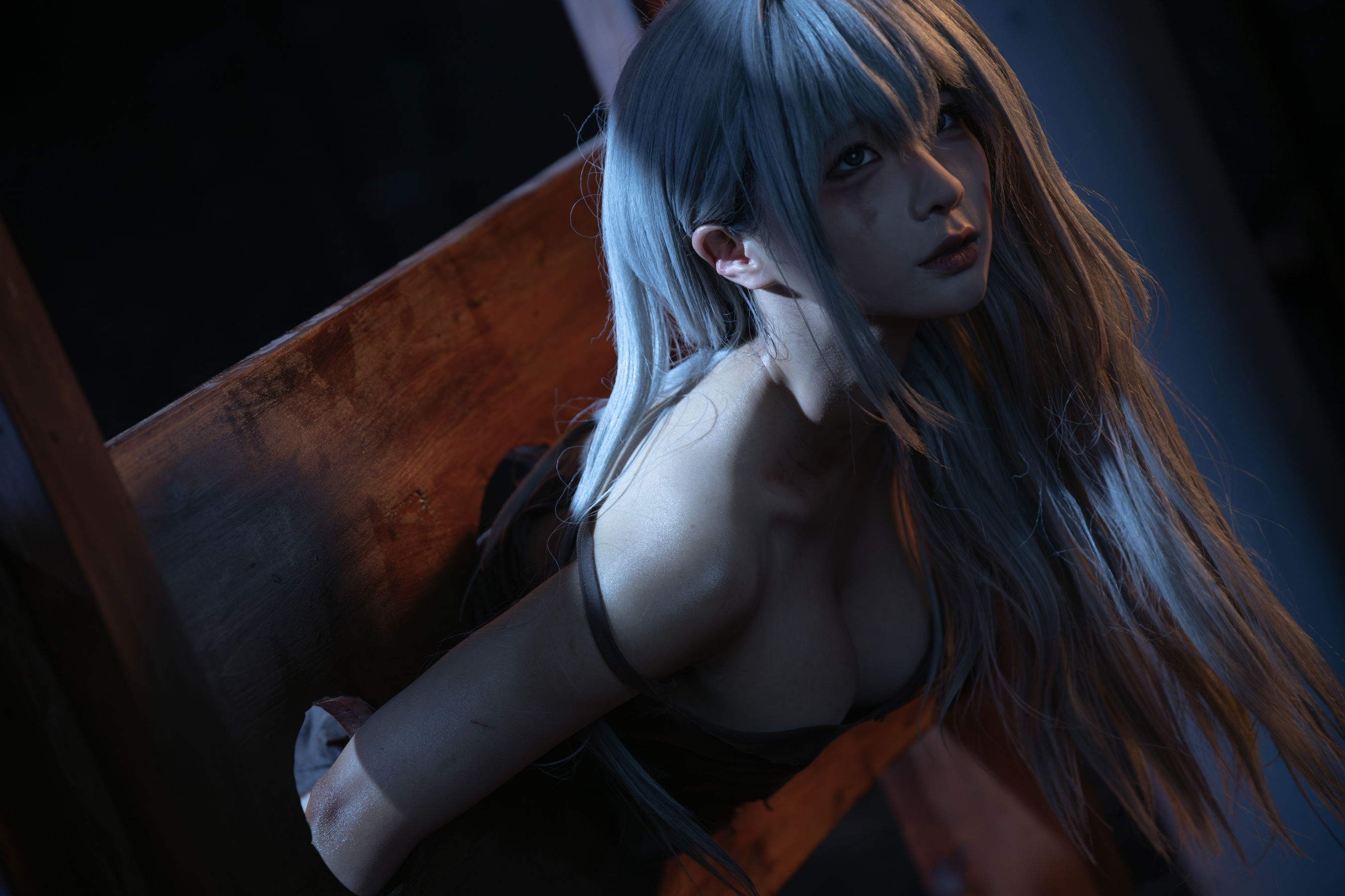 动漫博主蠢沫沫 - 奴隶少女希尔薇/(83P)