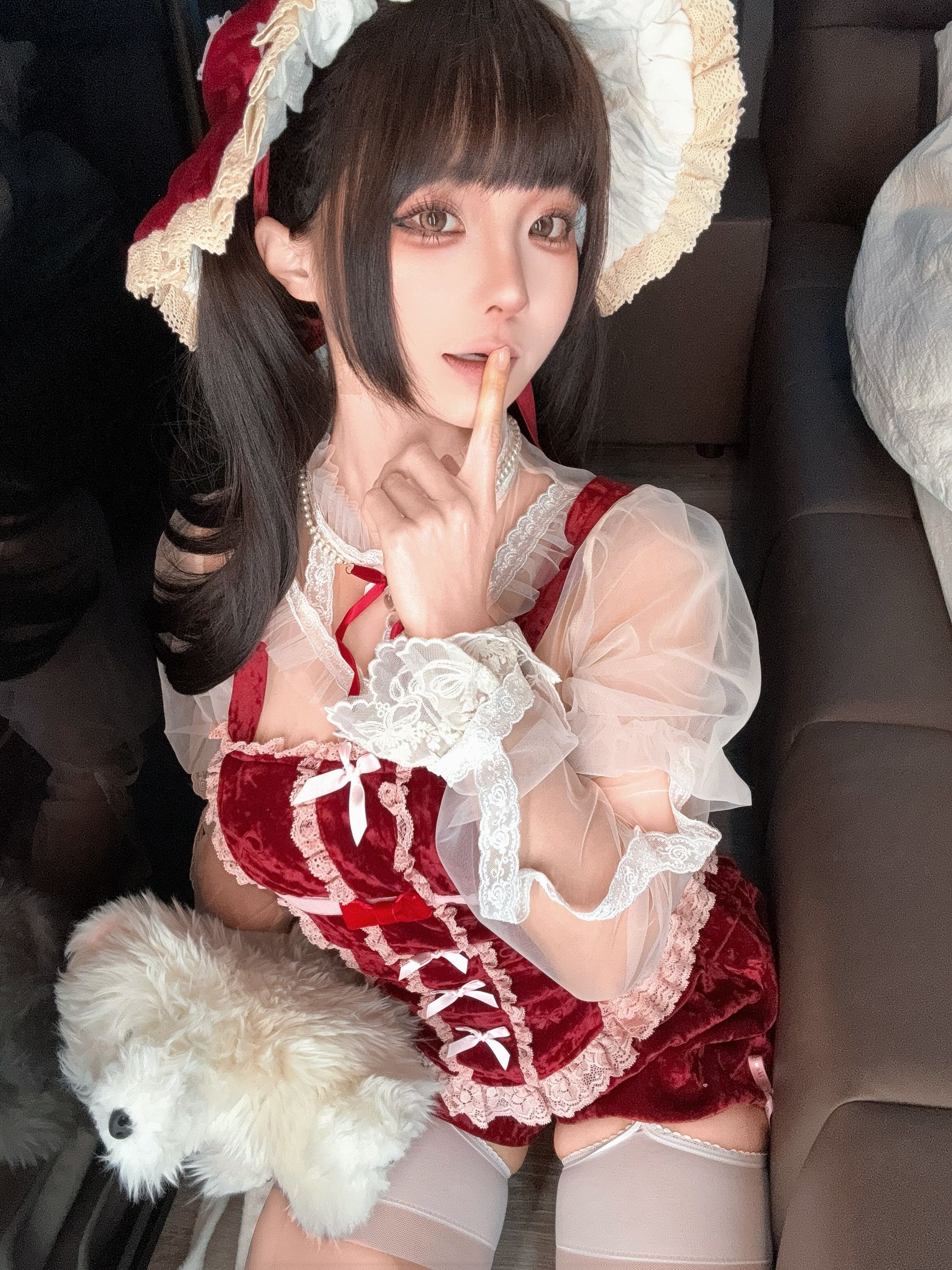 动漫博主蠢沫沫 - 2025年1月 2/(24P)