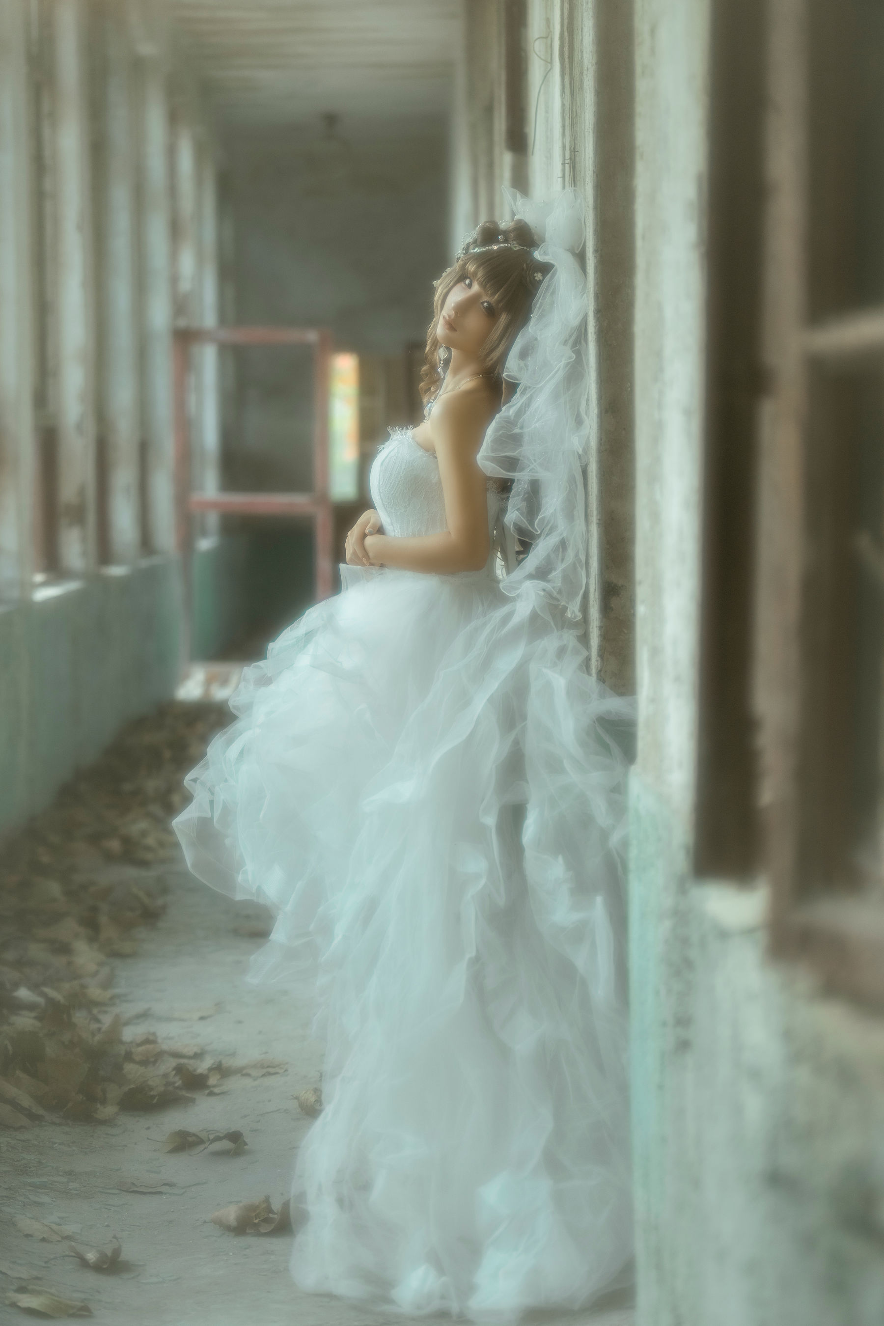 动漫博主蠢沫沫 - 婚纱/(61P)