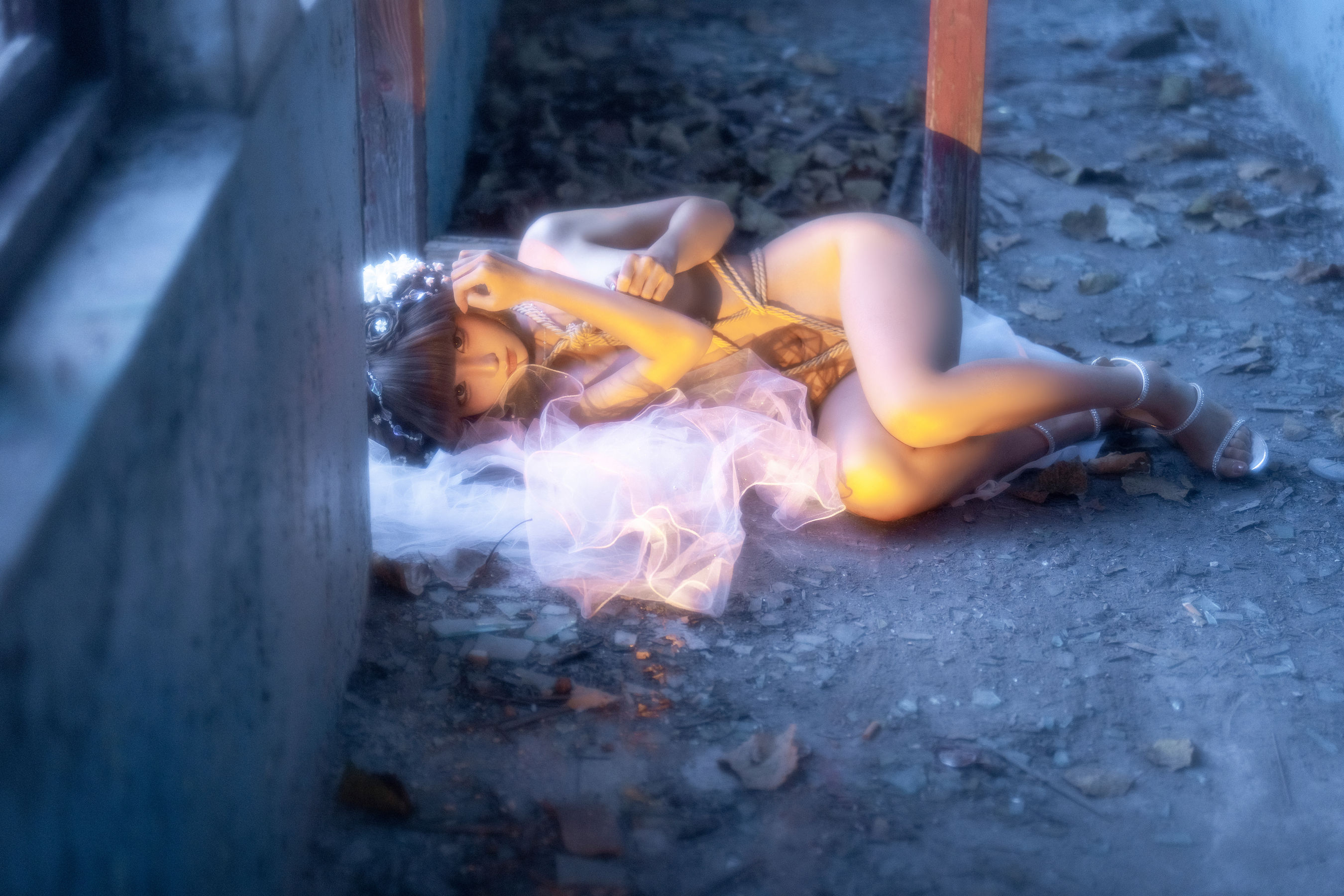 动漫博主蠢沫沫 - 婚纱/(61P)