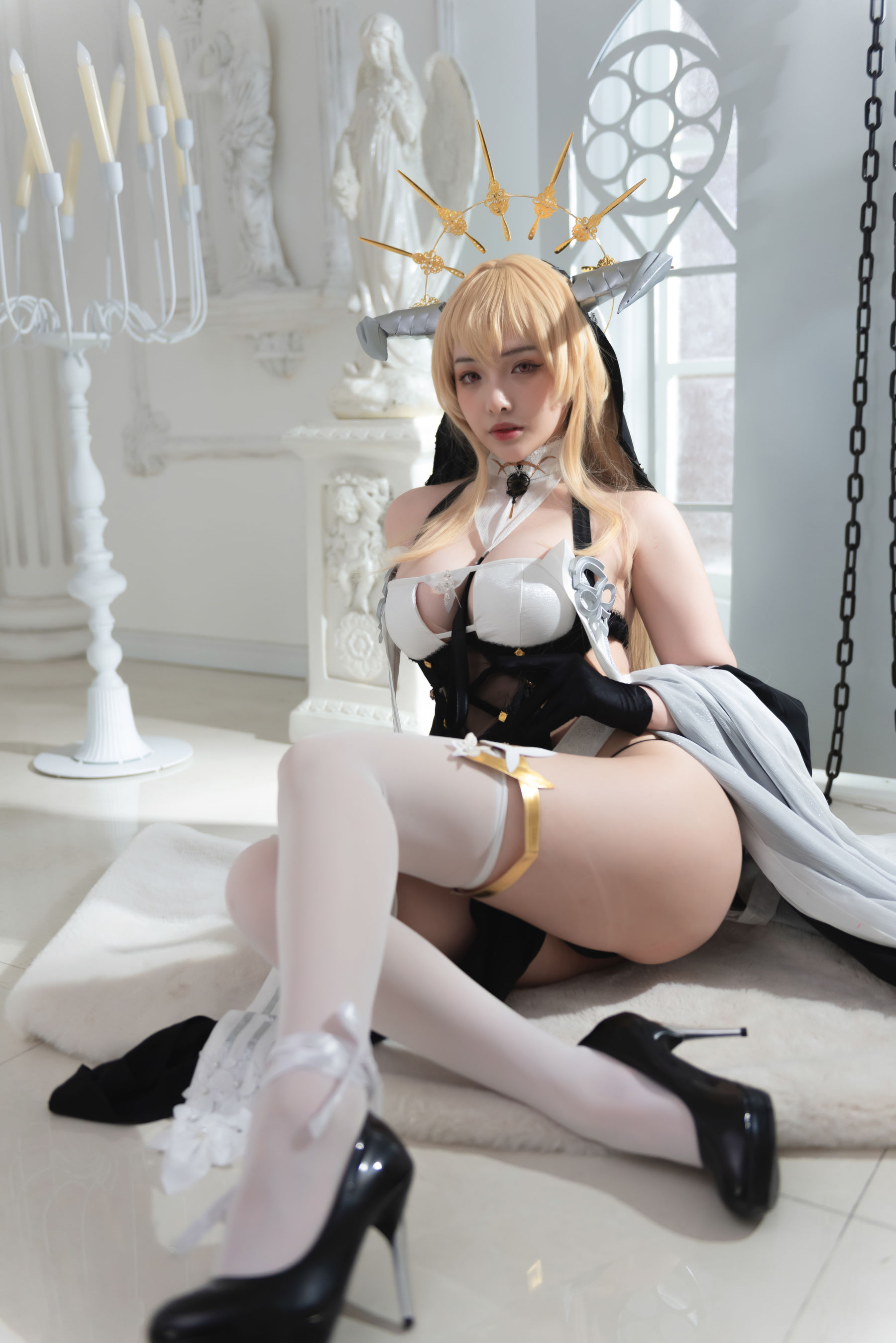 动漫博主雯妹 - 怨仇/(19P)